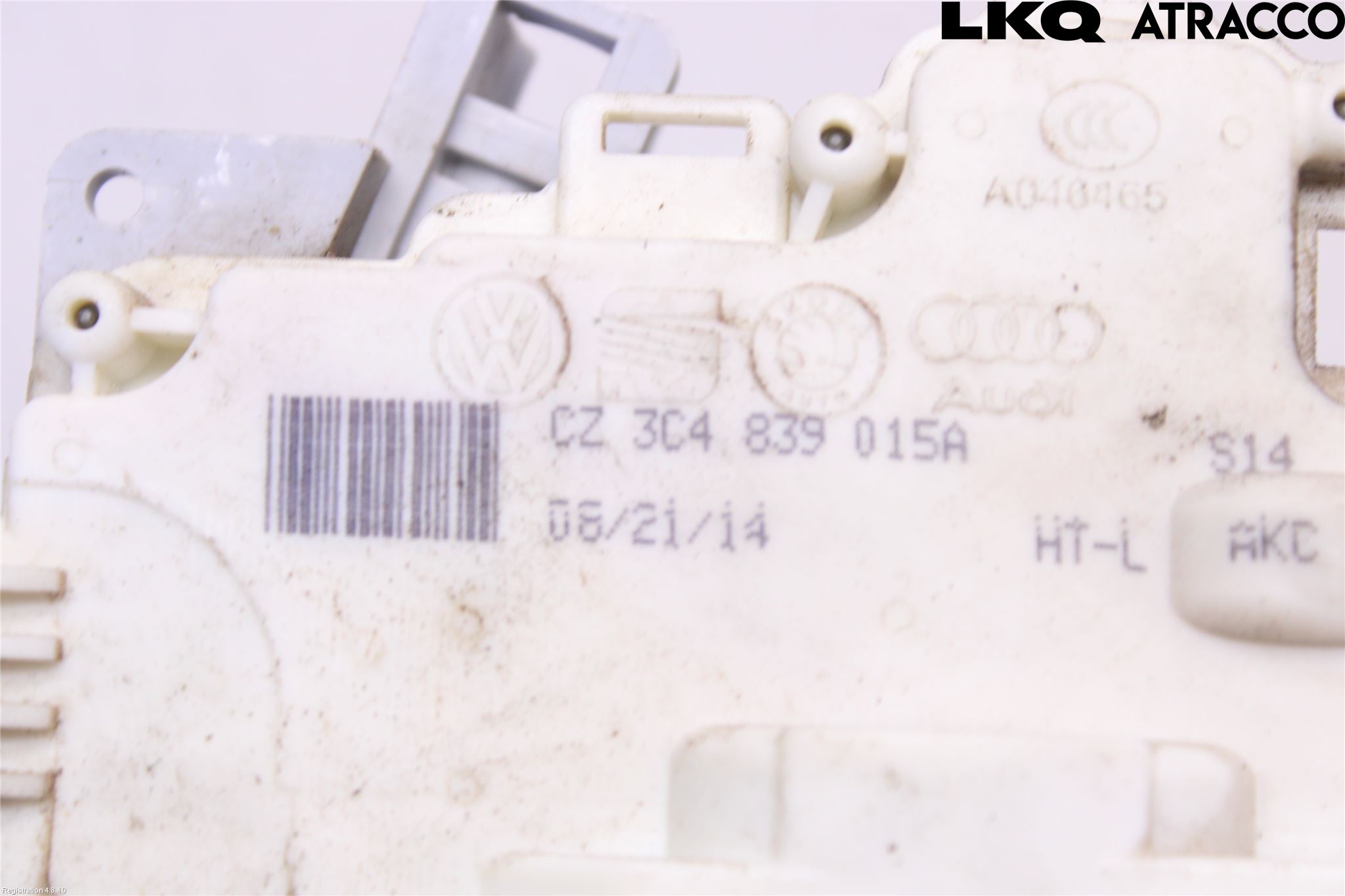 Volkswagen VW PASSAT 11-14 Låskista-Dörrlås