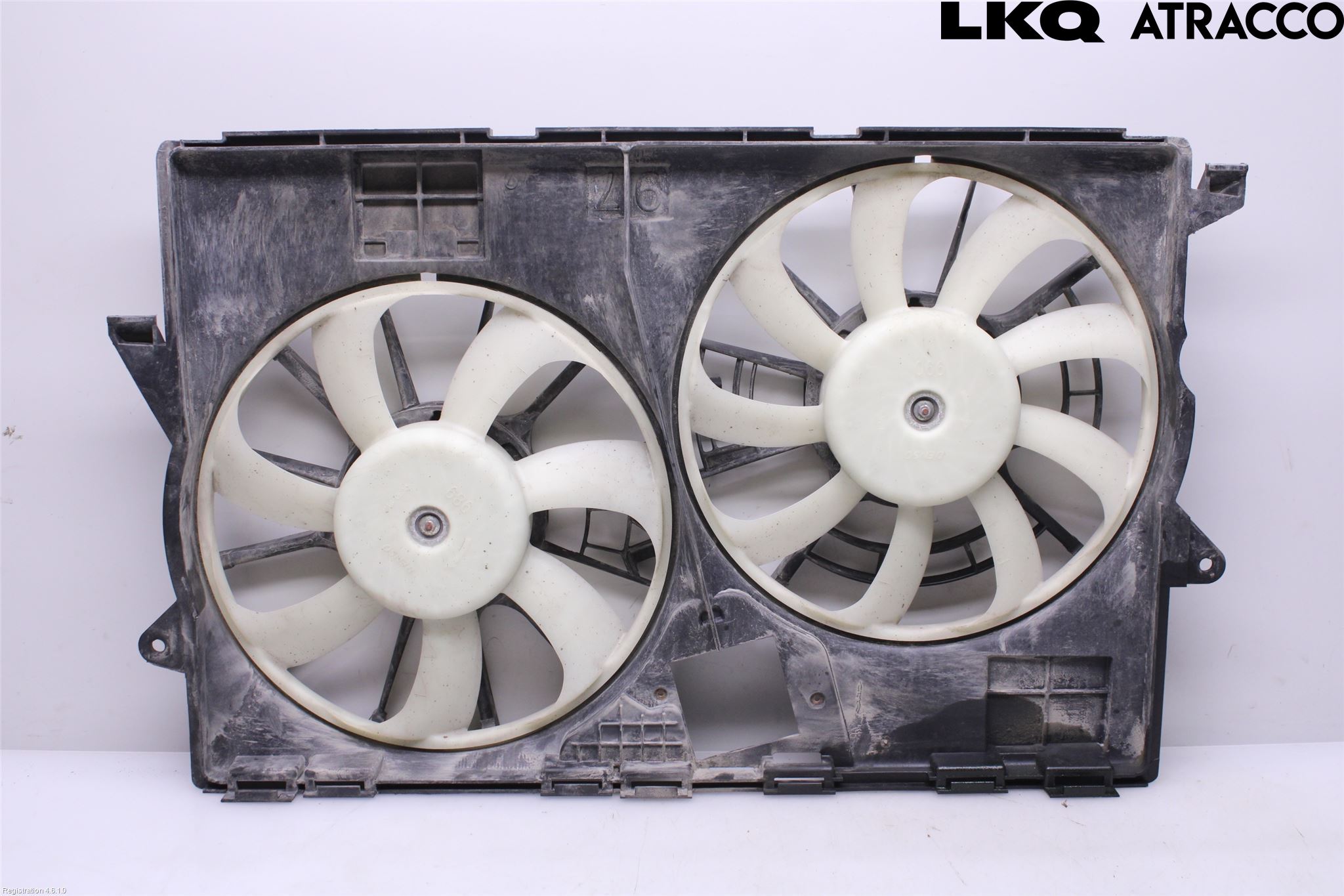 Jeep CHEROKEE Kylfläkt El