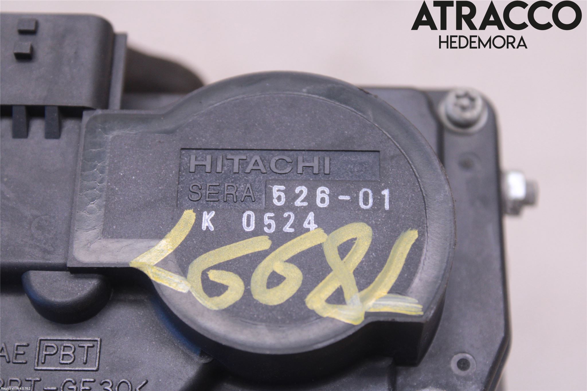 Nissan JUKE 10-14 Injspjällhus