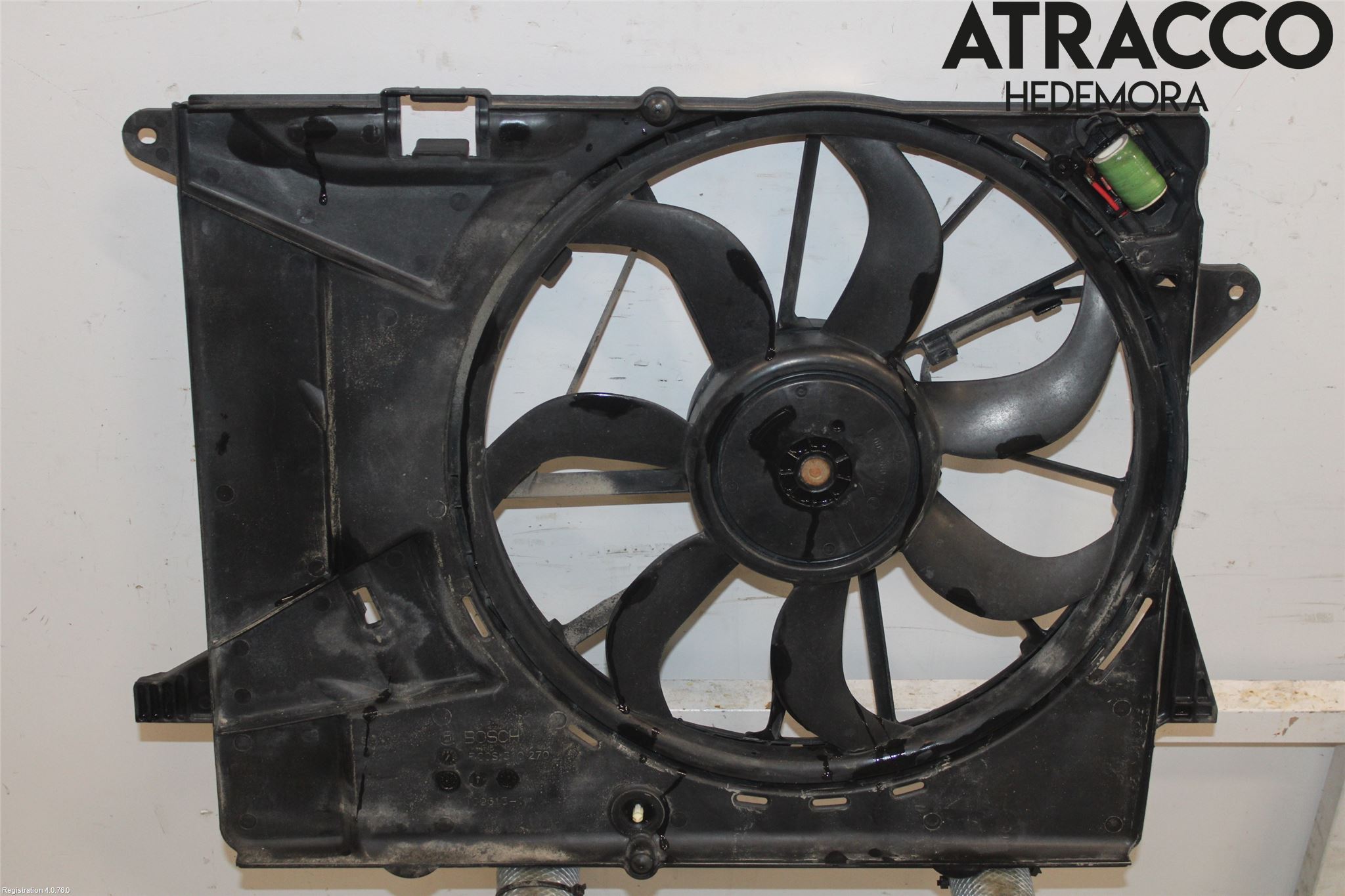 Chevrolet TRAX Kylfläkt El