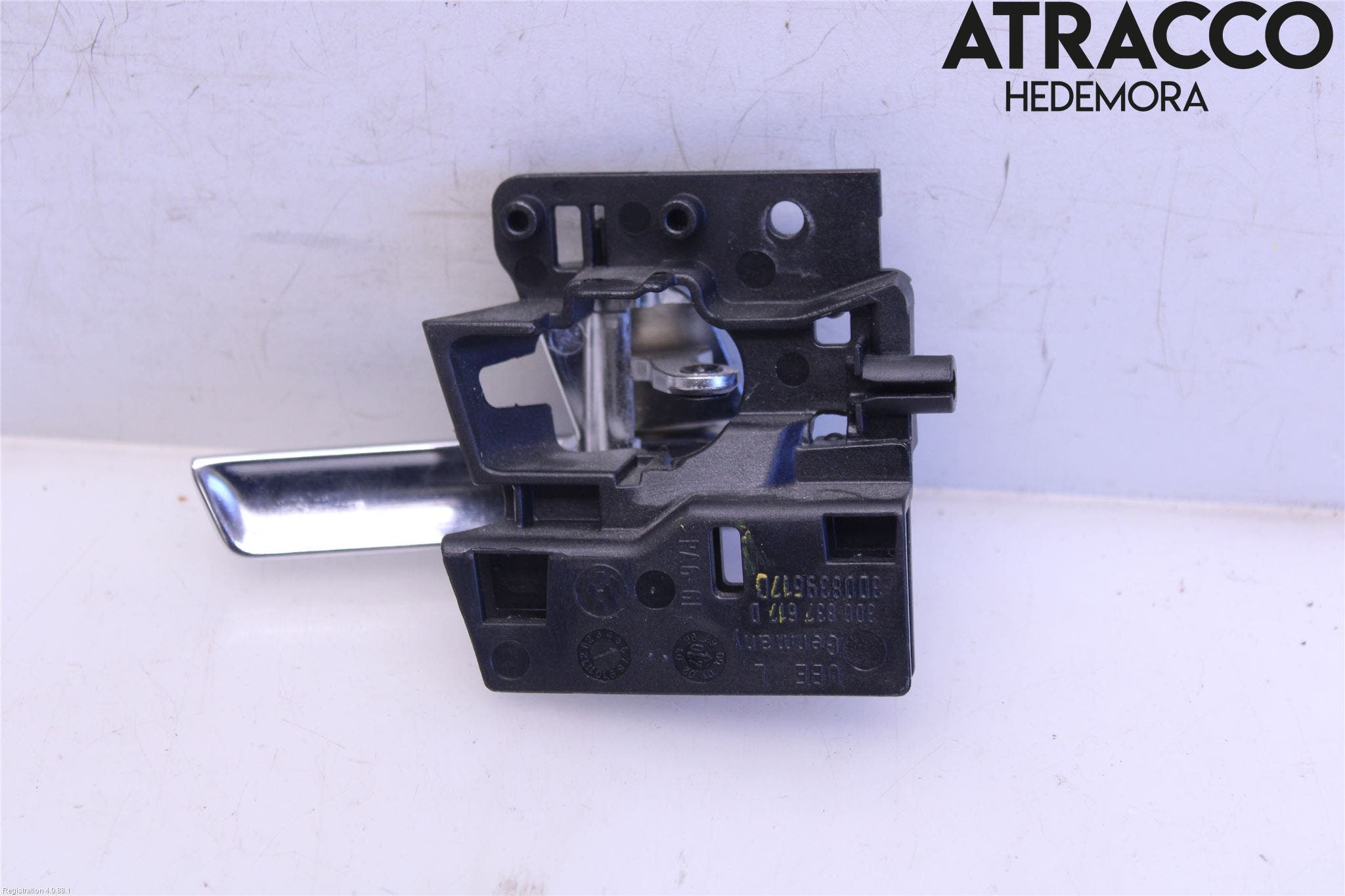 Volkswagen VW PHAETON Dörrhandtag Inre Vä