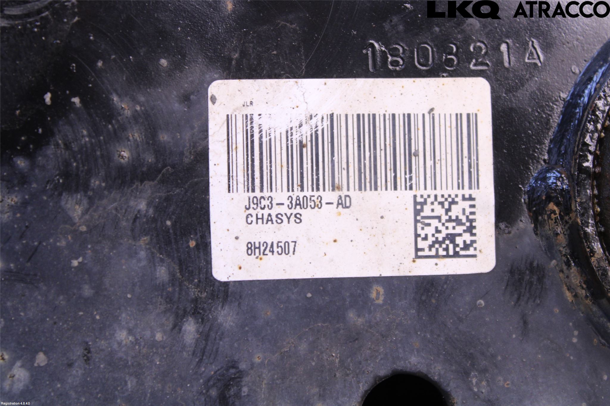 Jaguar E-PACE 17- Bärarm Fram Undre Vä