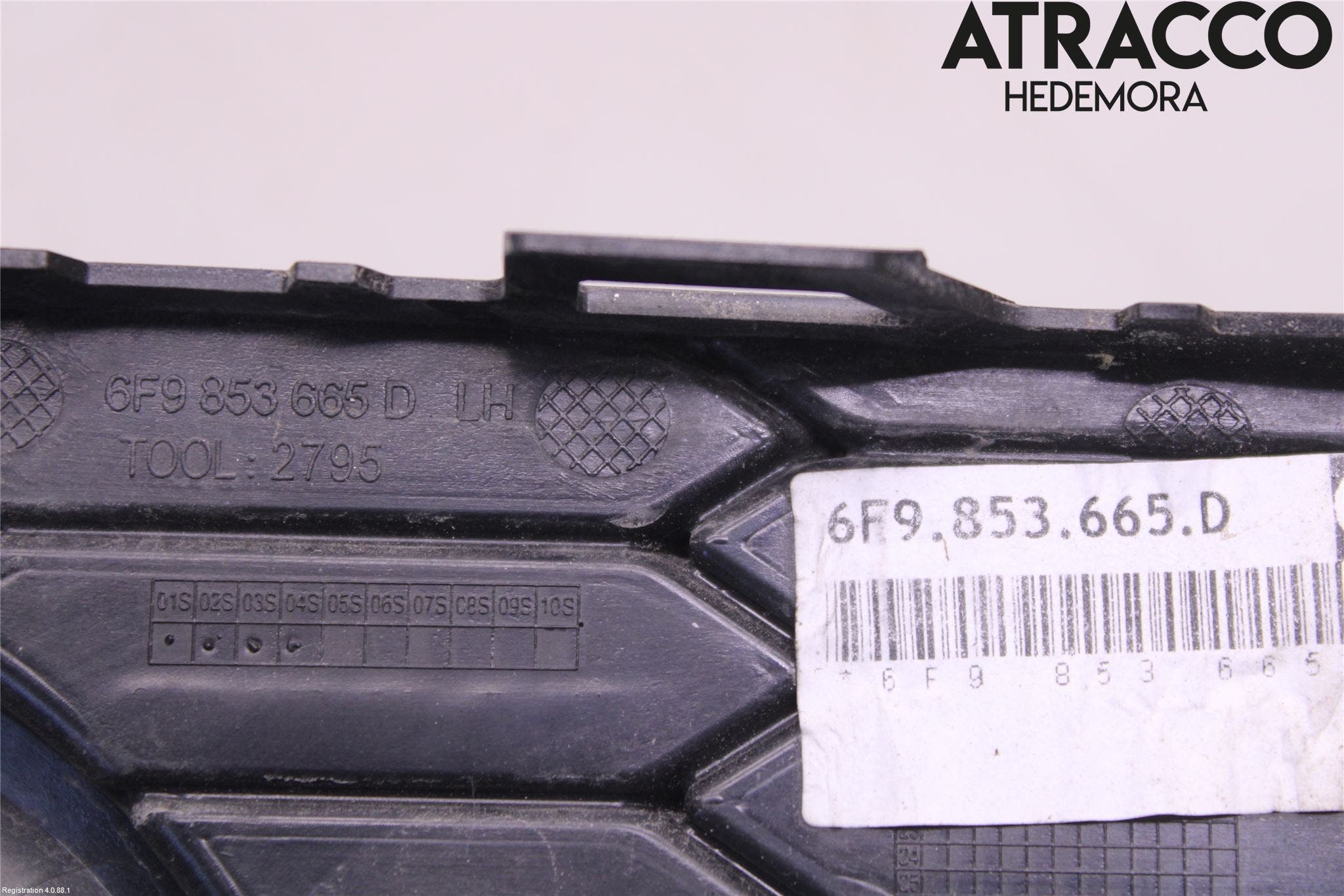 Seat ARONA Dimljussarg Fram