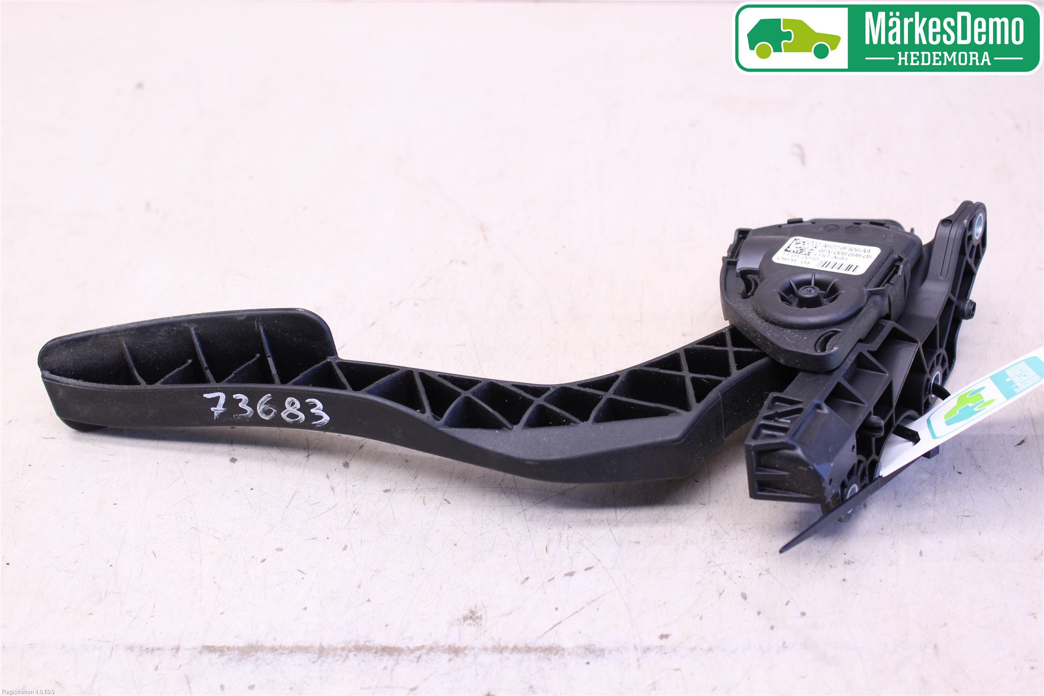 Landrover RANGE ROVER SPORT (L320) 10-13 Gaspedal
