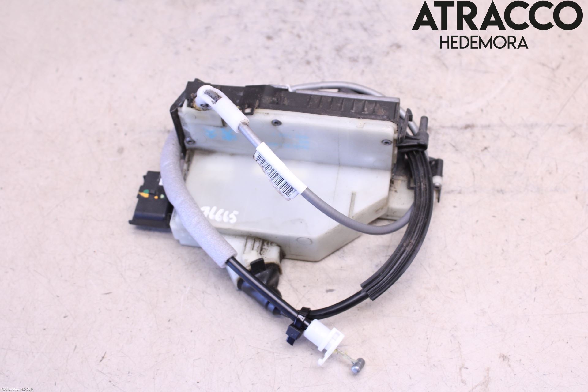 Citroen C4 II 11-18 Låskista-Dörrlås