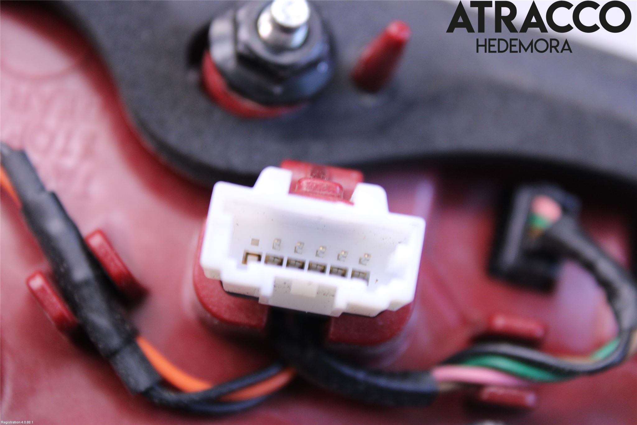 Kia OPTIMA 16-20 Bakljus Lucka Vä