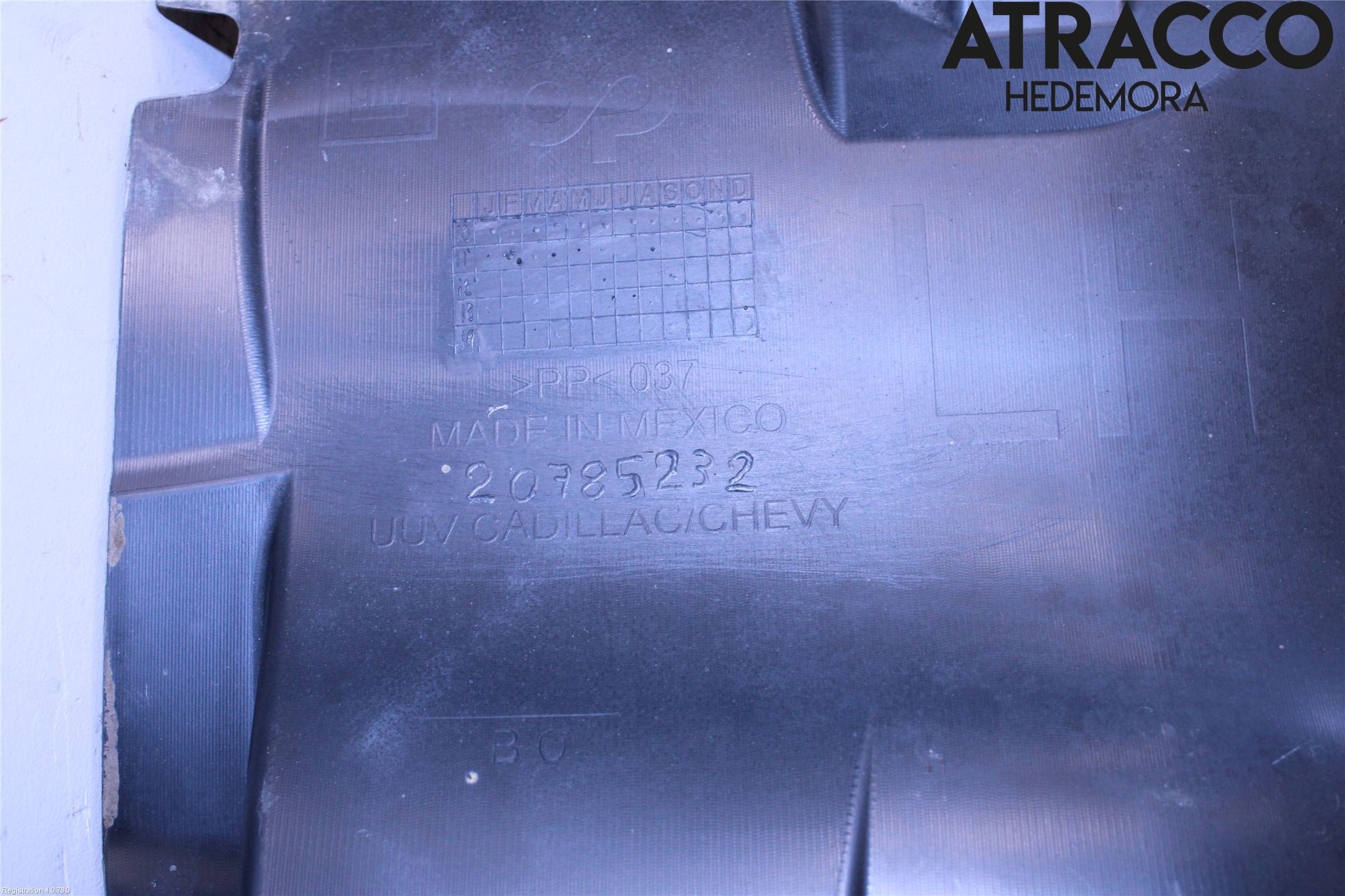 Chevrolet AVALANCHE Skärm Inner