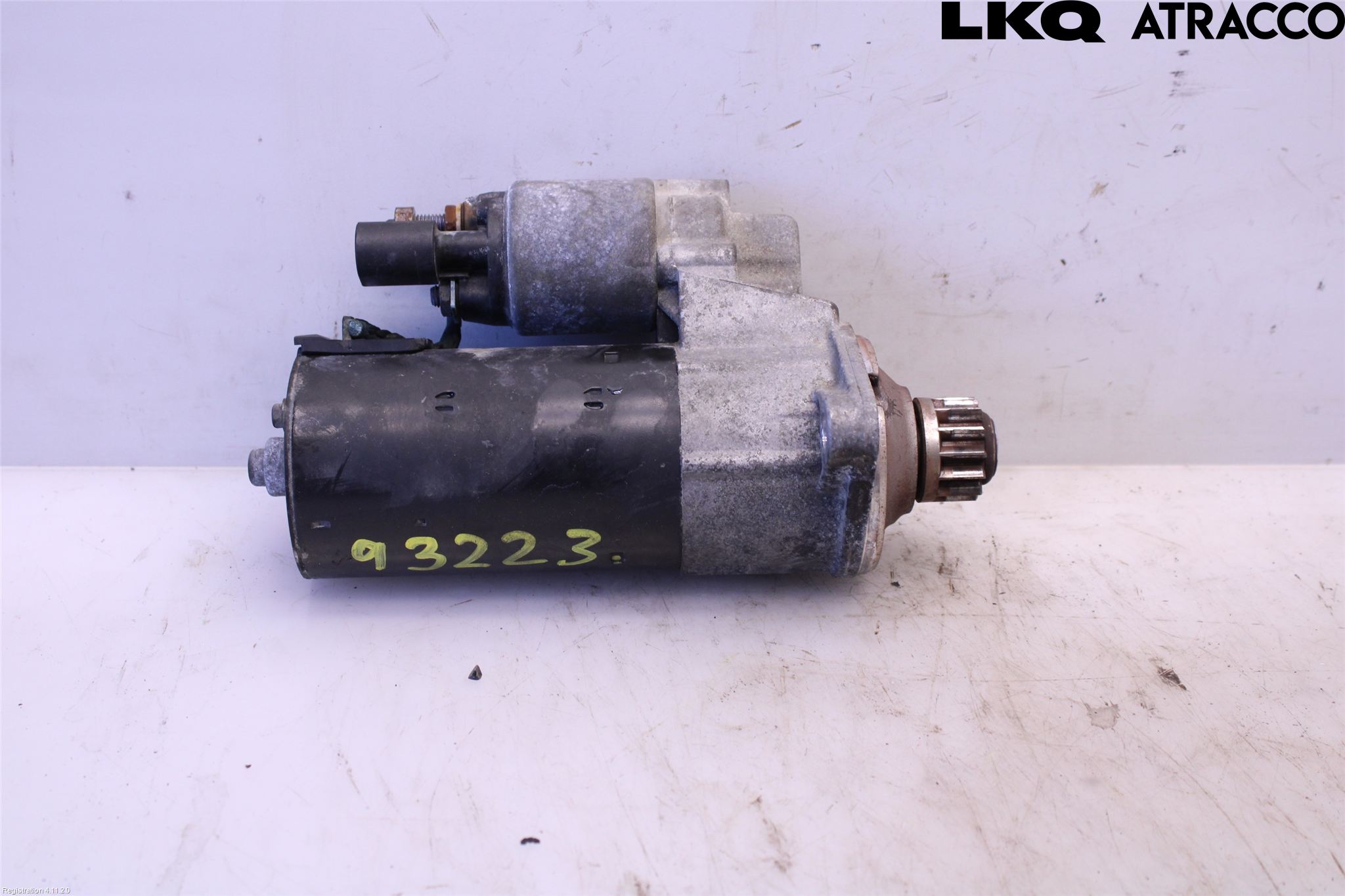 Volkswagen VW TRANSP/CARAVELLE (T6) 16-22 Startmotor Diesel