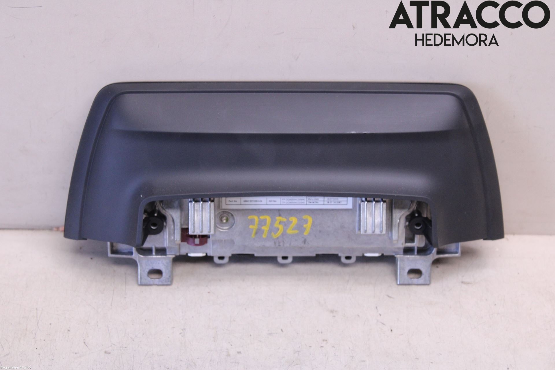 BMW 3 F30/F31/F80 12-19 Cd Radio - Multimediapanel