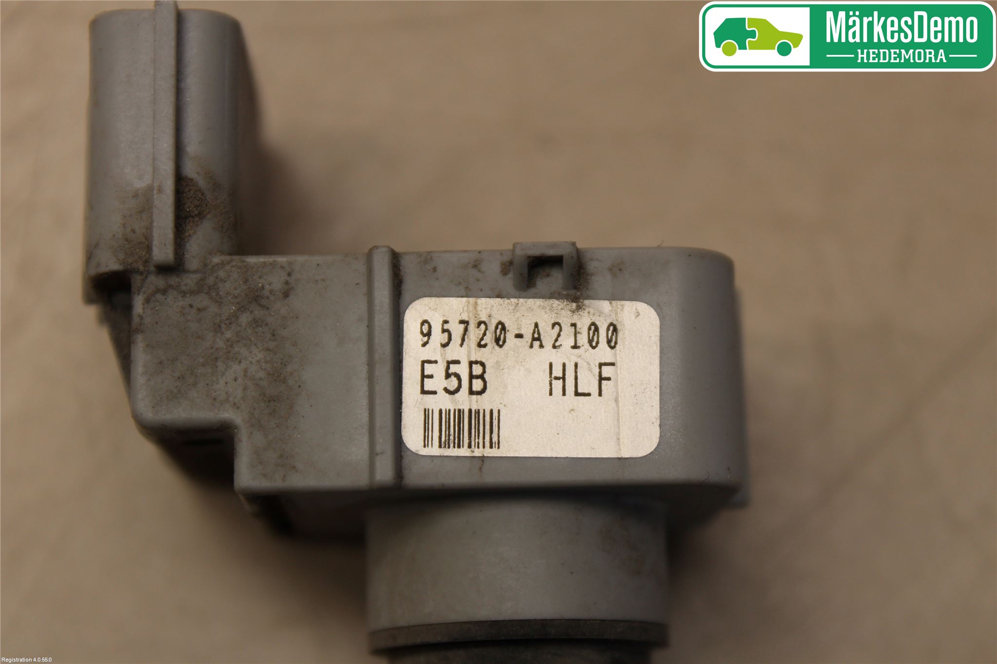 Volkswagen VW EOS  06-10 Parkeringshjälp Backsensor