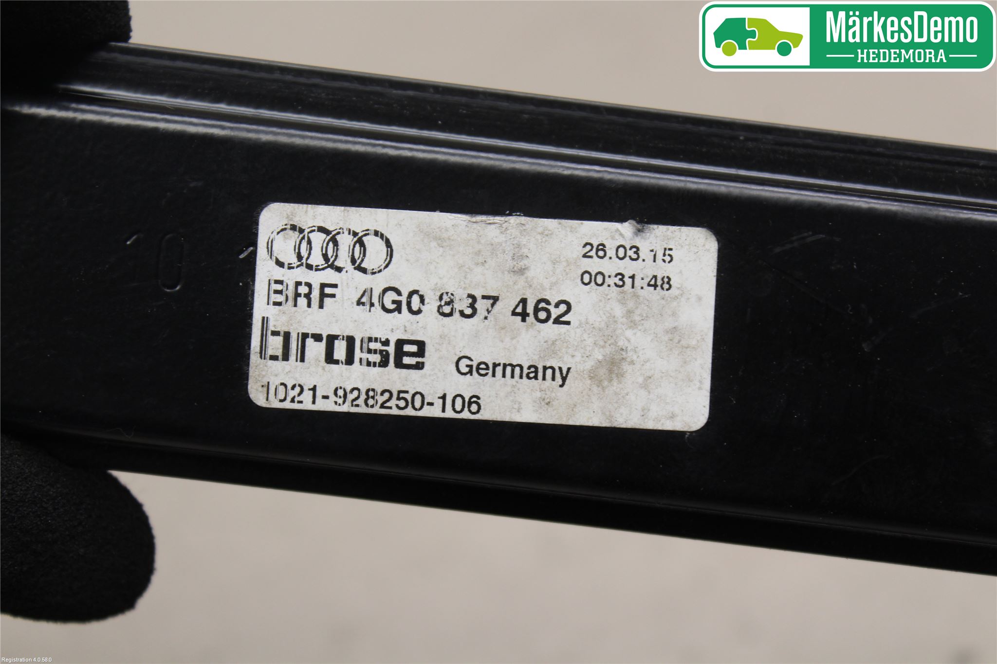 Audi A6/S6 4G 11-18 Fönsterhiss El Kompl