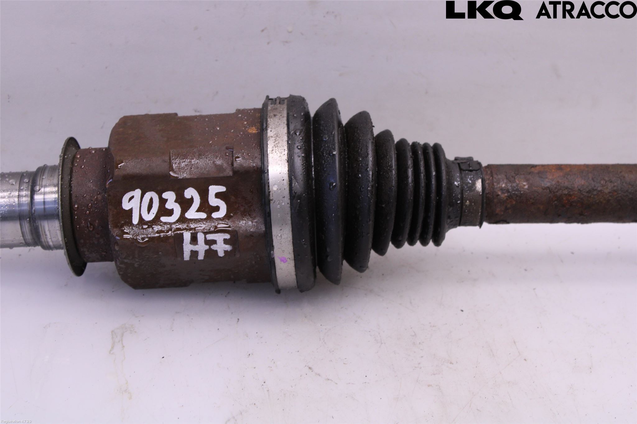 Jeep GRAND CHEROKEE 10-20 Drivaxel Fram Höger