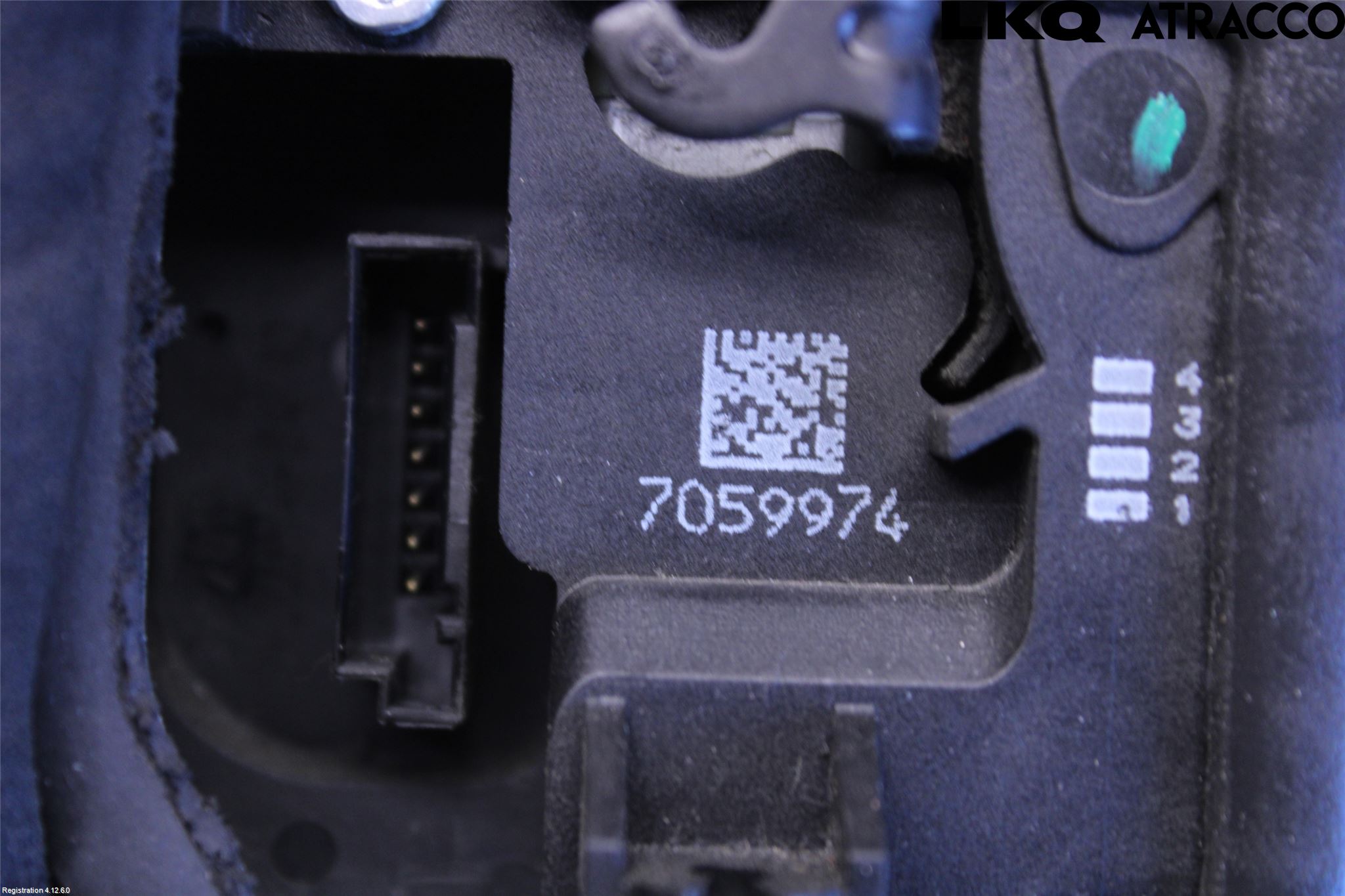 BMW X1 E84 10-15 Låskista-Dörrlås