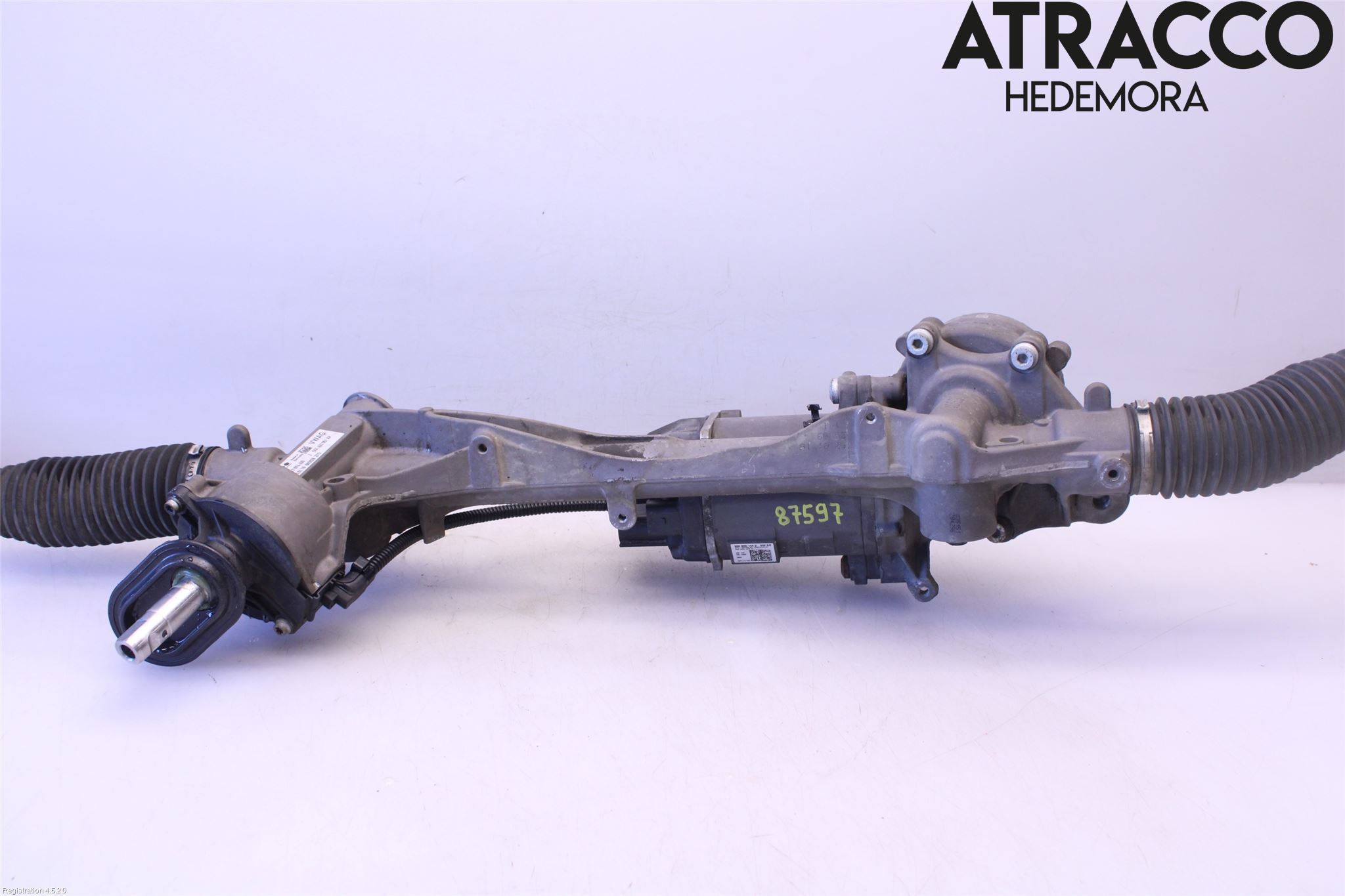 Audi A3/S3 8V 13-20 Styrväxel-Snäcka Elektrisk