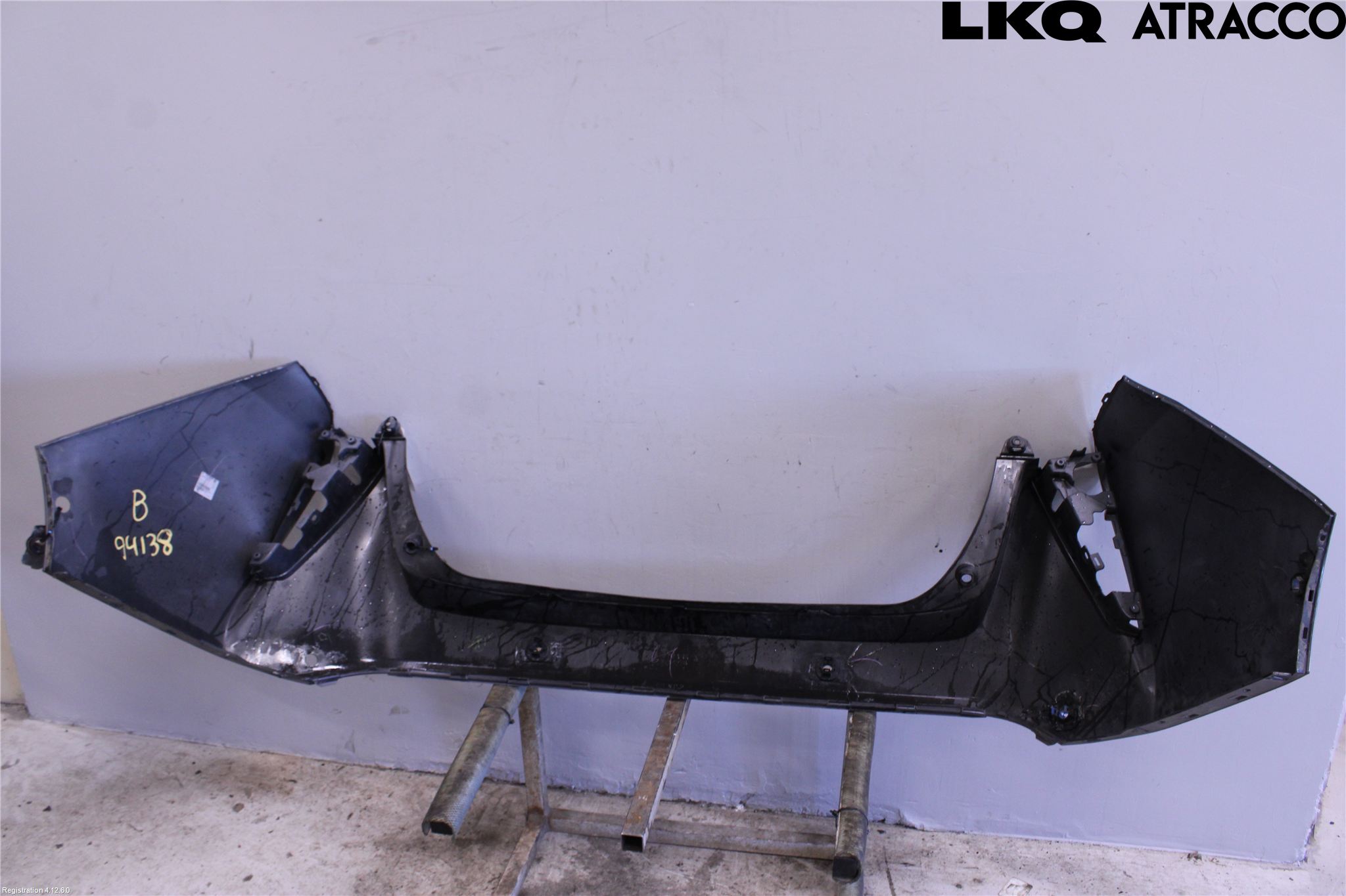 Toyota PRIUS (ZVW50) 16-21 Stötfångarbeklädnad Bak