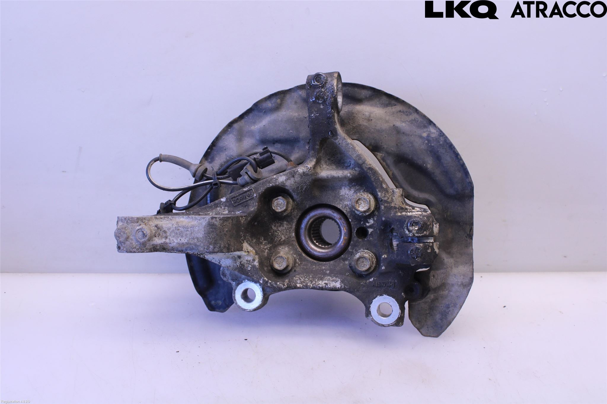 Ford MONDEO 15-22 Styrspindel Lagerhus Hö