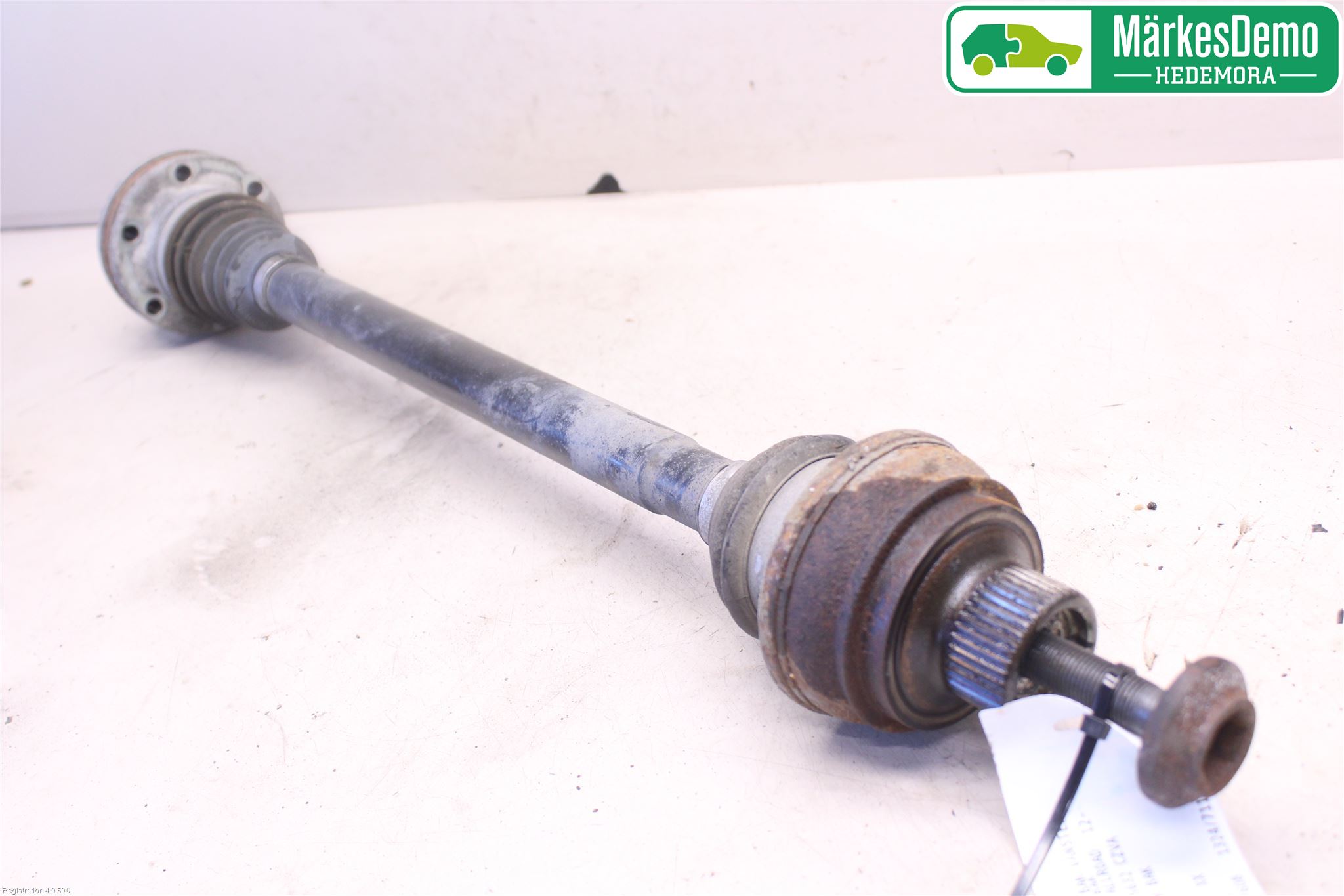 Audi A6 ALLROAD 12-18 Drivaxel Bak Vänster
