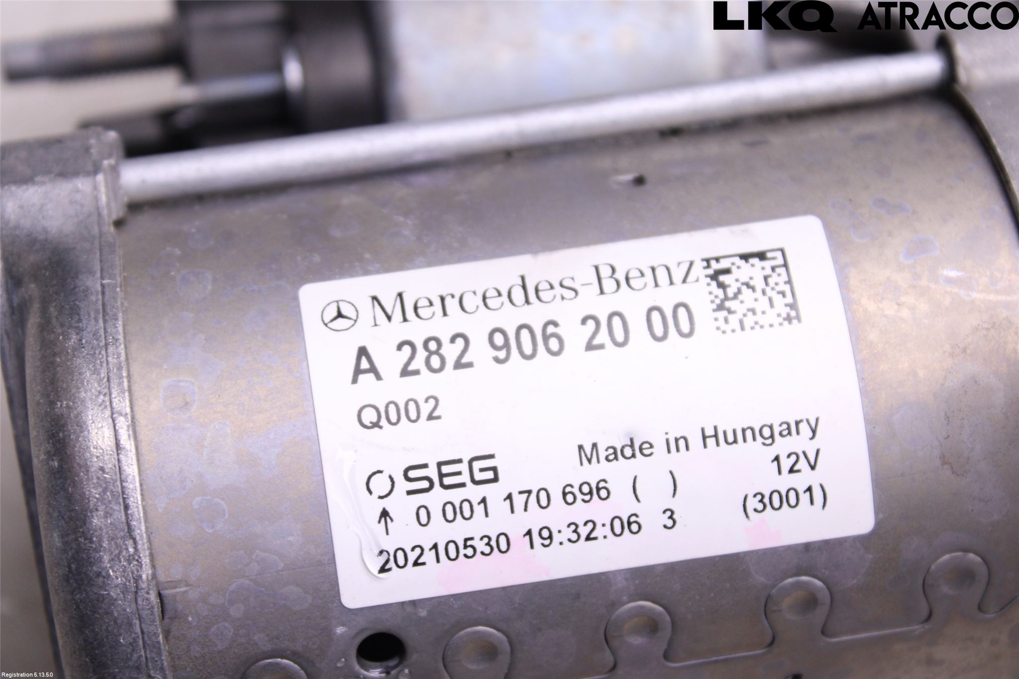 Mercedes-Benz MB B-KLASS (W247) 19- Startmotor