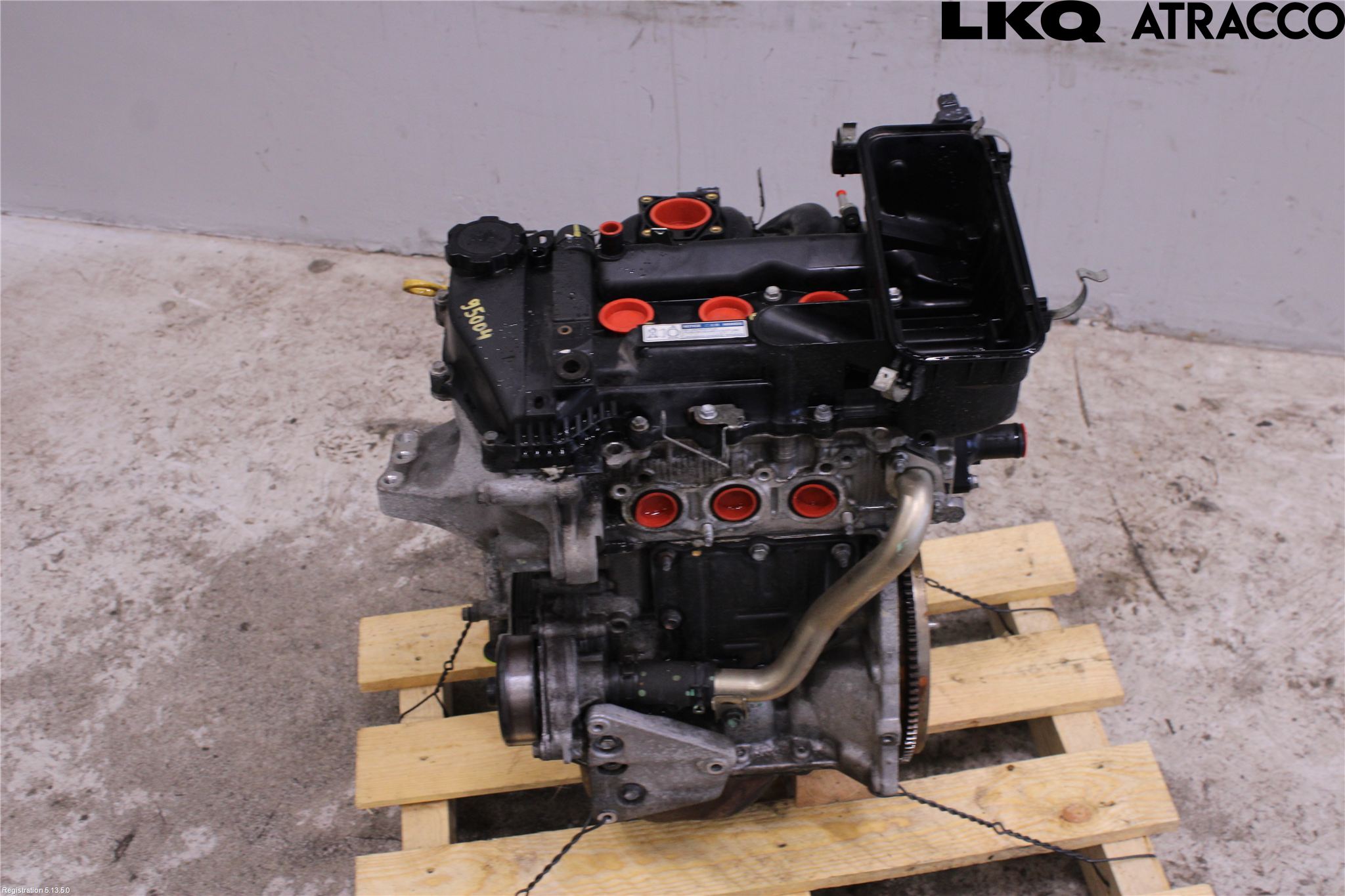 Toyota AYGO 06-14 Motor Bensin