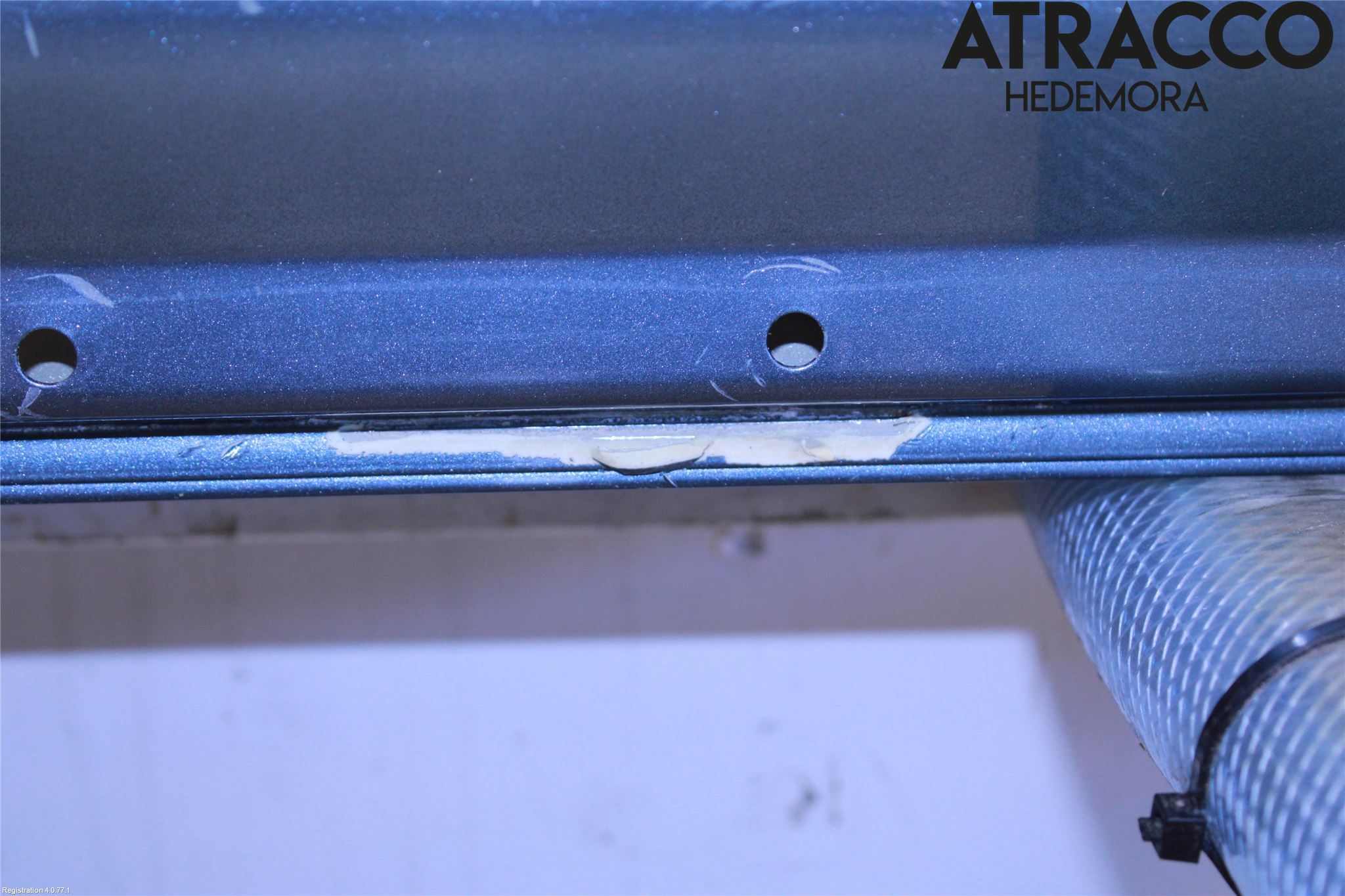 Citroen JUMPY -07 Dörr Bak Van-Skåp Höger