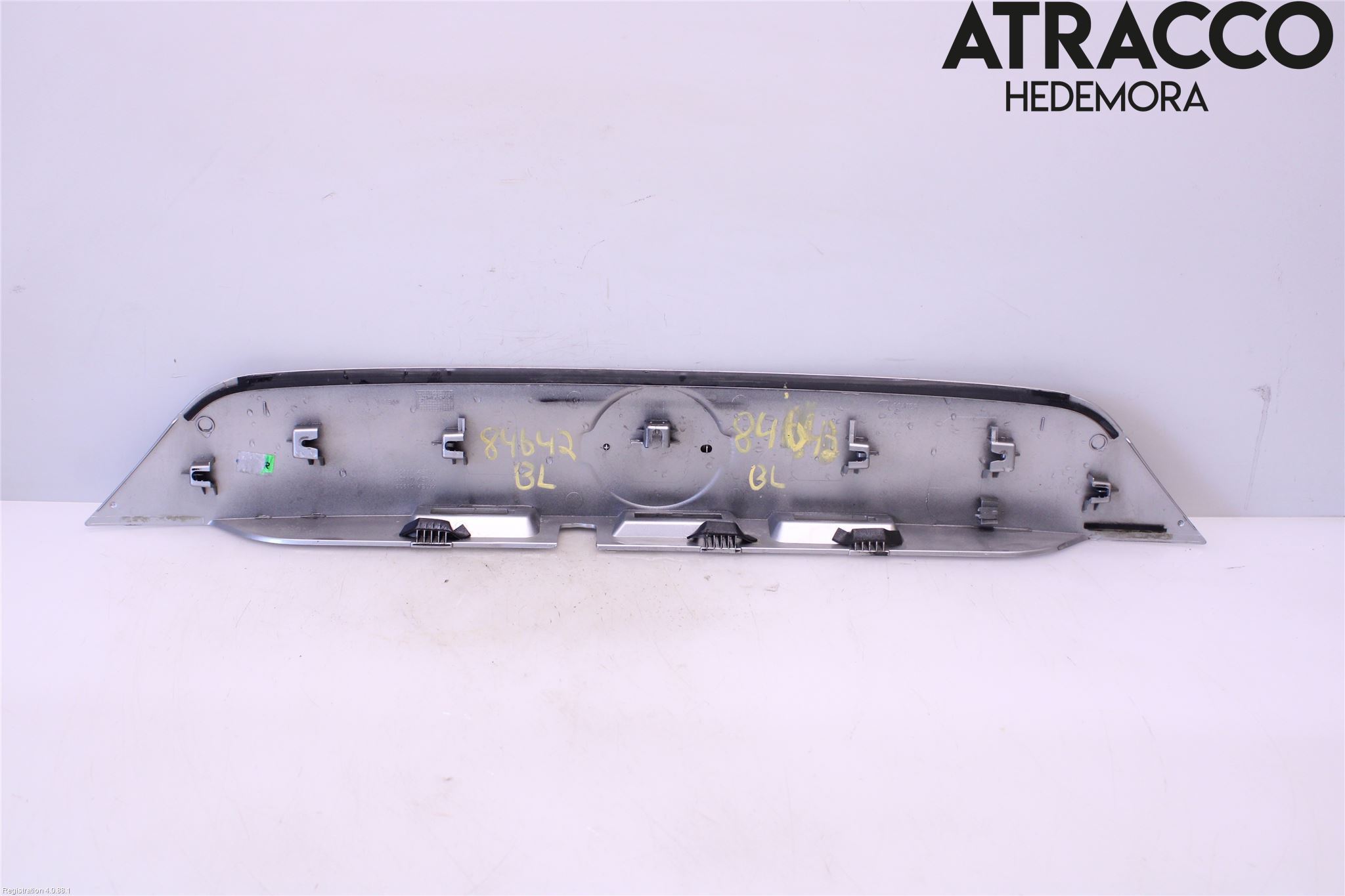 Nissan QASHQAI 17-21 List Bak-Baklucka