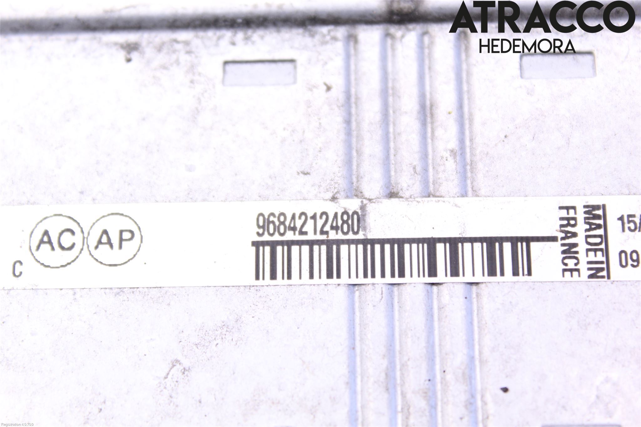 Citroen C4 II 11-18 Laddluft-Intercooler Kyl