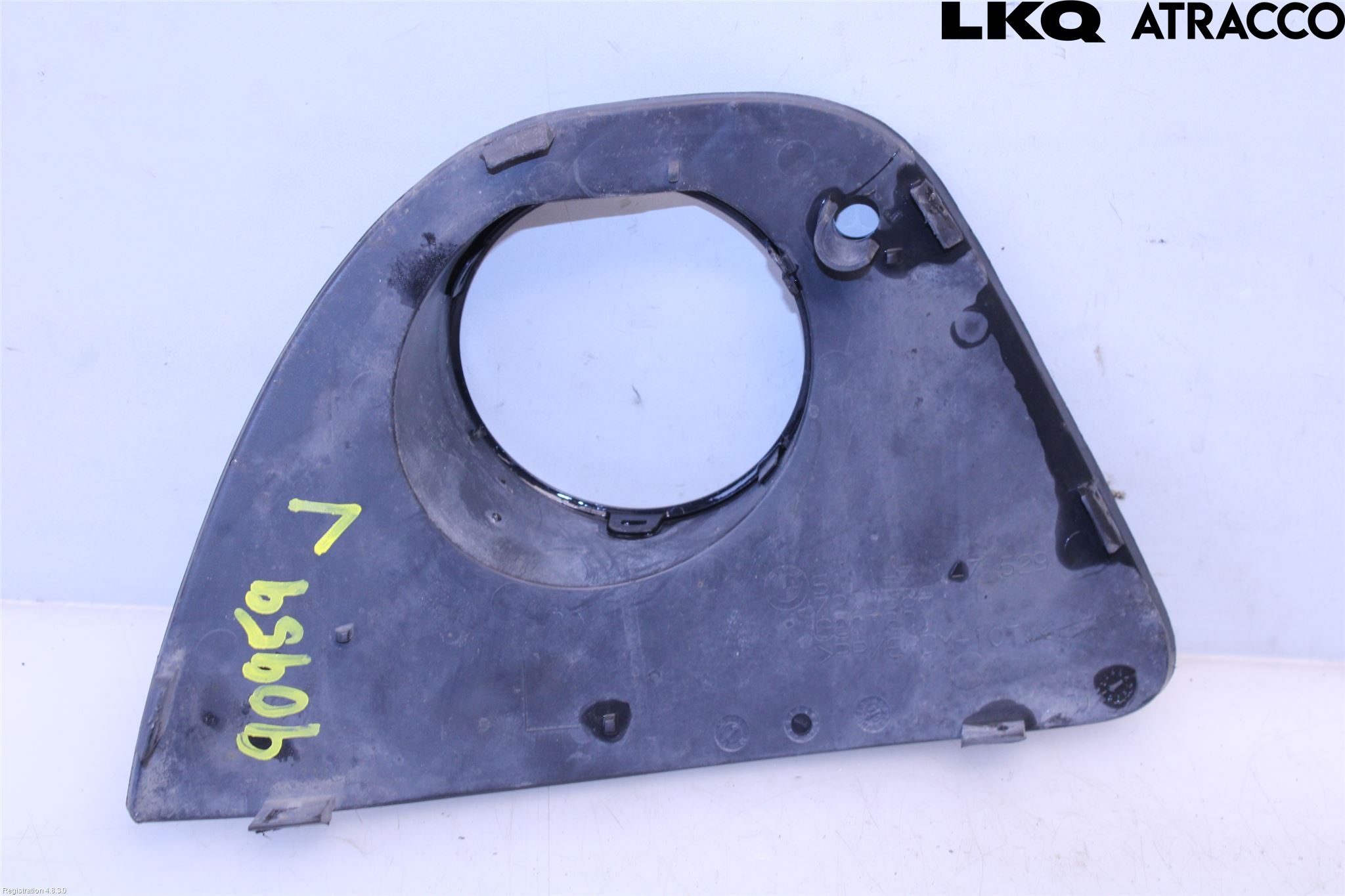 BMW 3 E46      98-05 Dimljussarg Fram