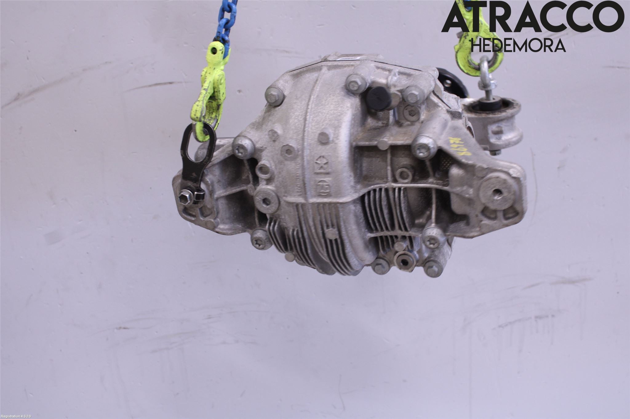Jeep GRAND CHEROKEE 10-20 Bakväxel-Diff