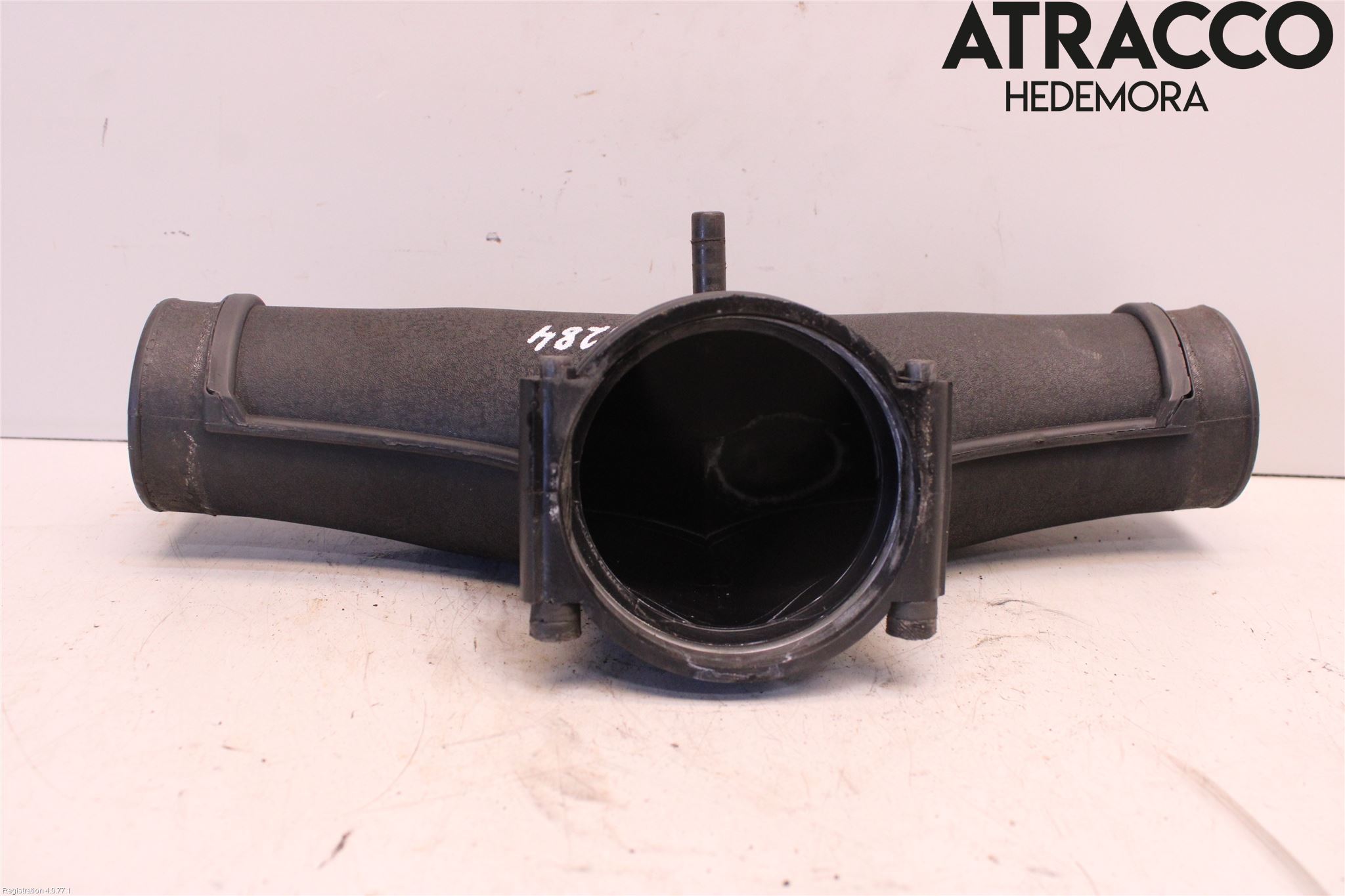 Porsche CAYENNE 03- Laddluft-Intercoolerrör