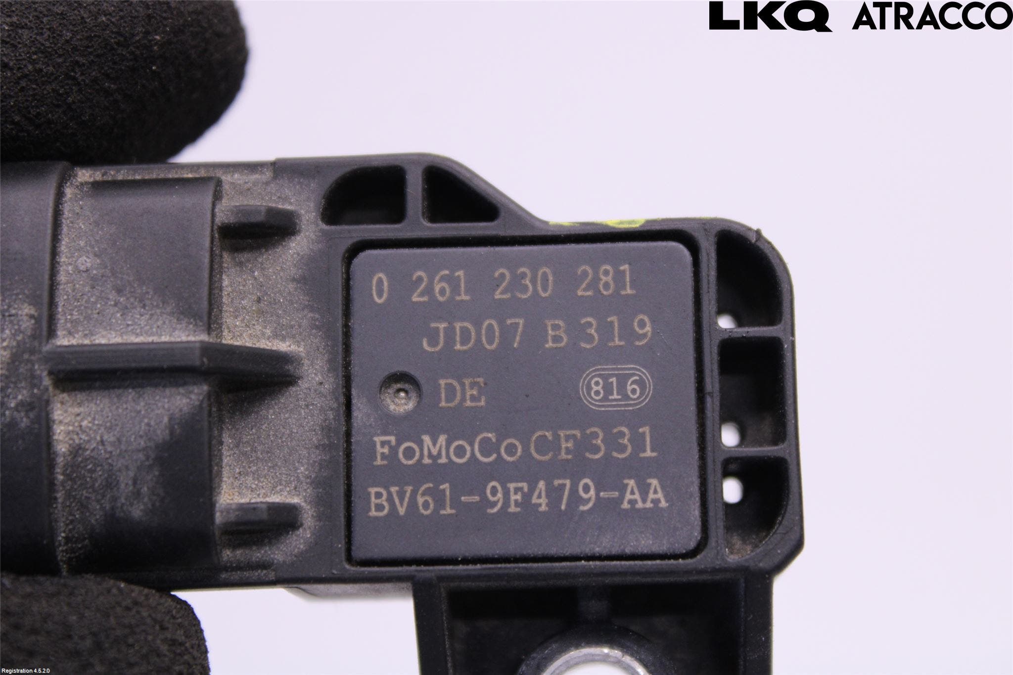 Ford FIESTA (VII) 18-23 Injmappsensor