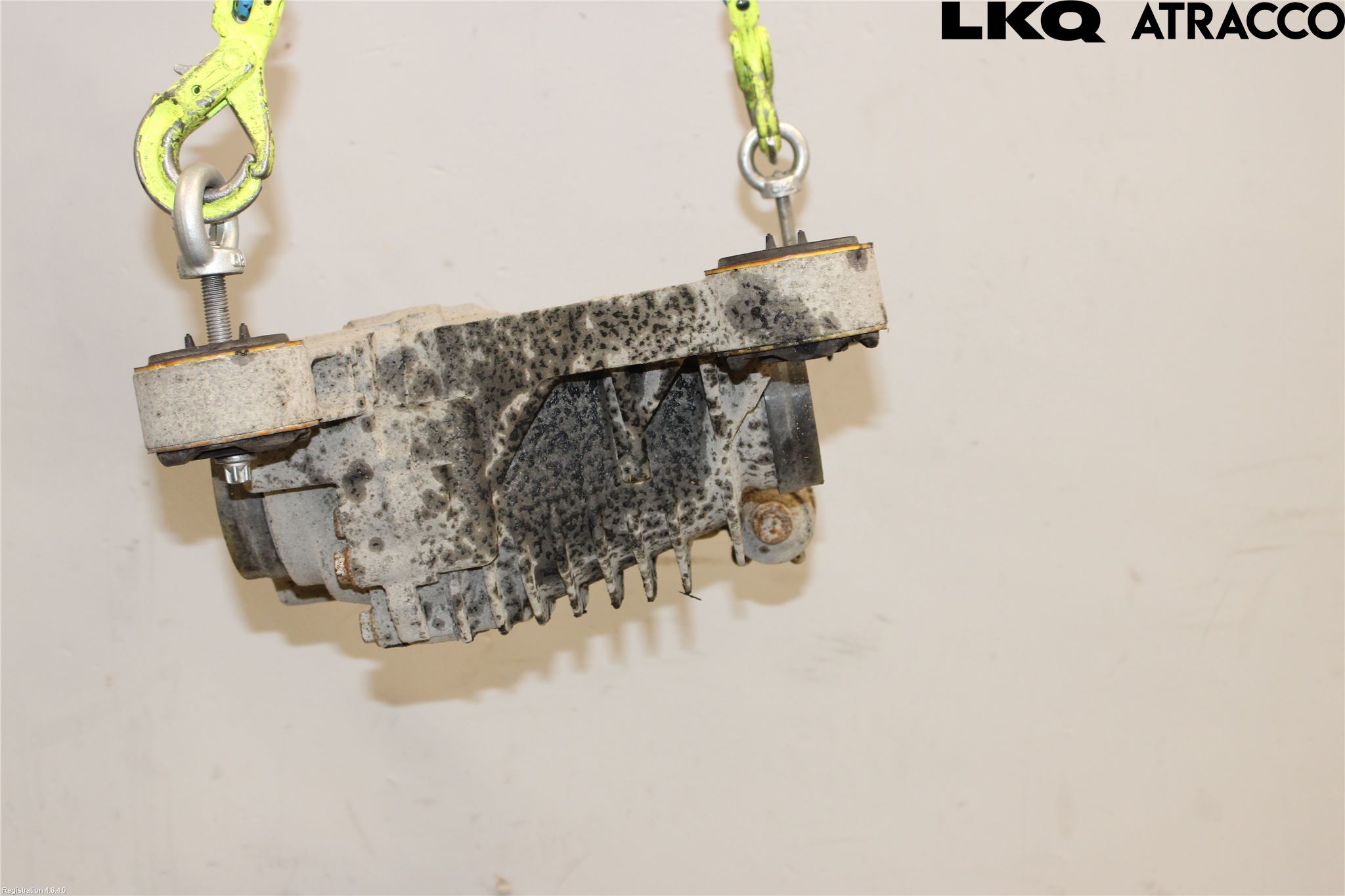 Volkswagen VW TIGUAN 16-24 Bakväxel-Diff