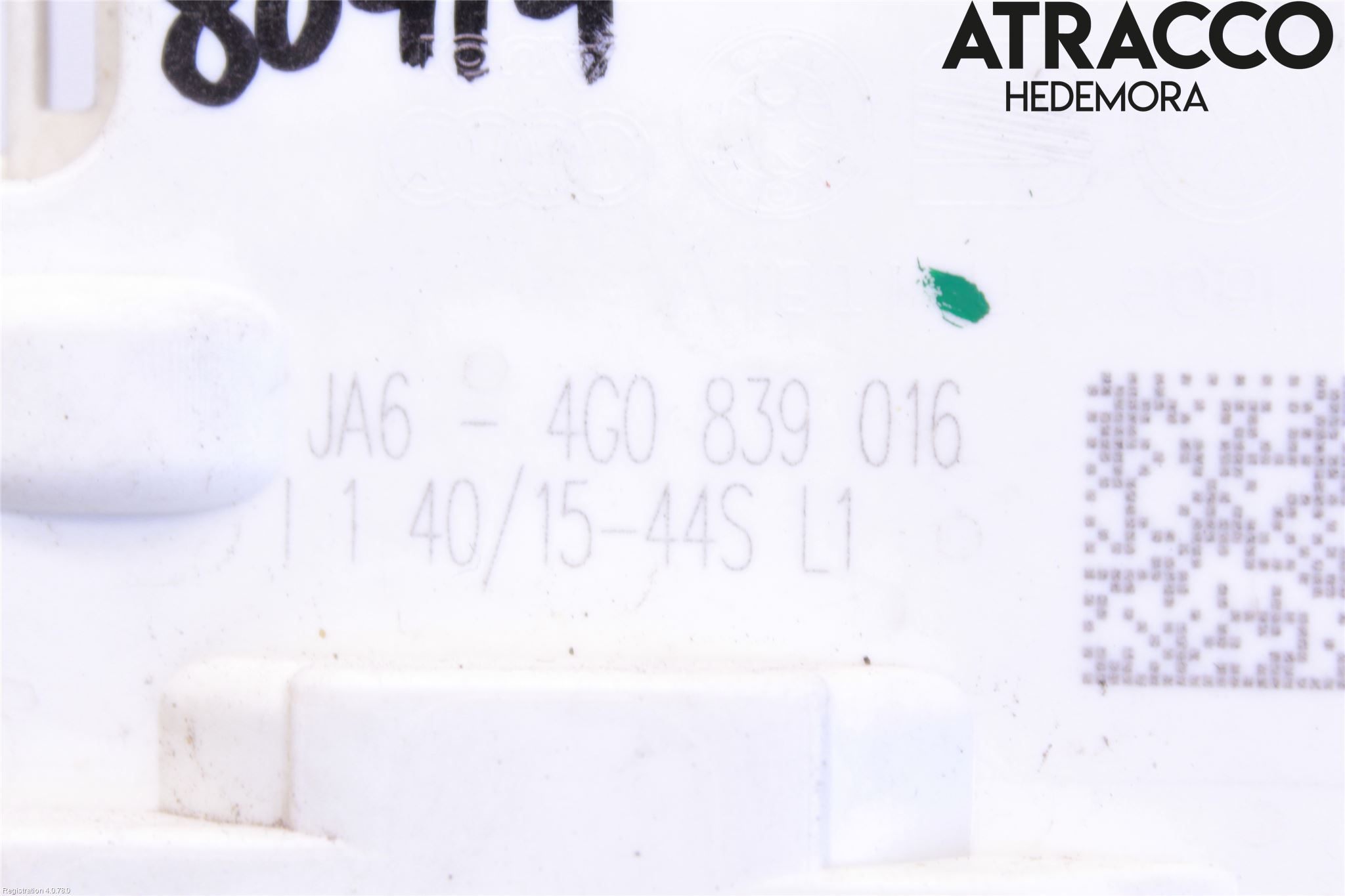 Audi Q7/SQ7 Låskista-Dörrlås