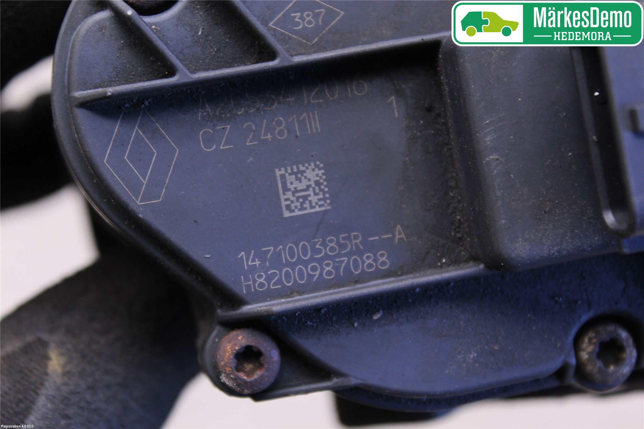 Opel VIVARO 01-14 Egr Ventil