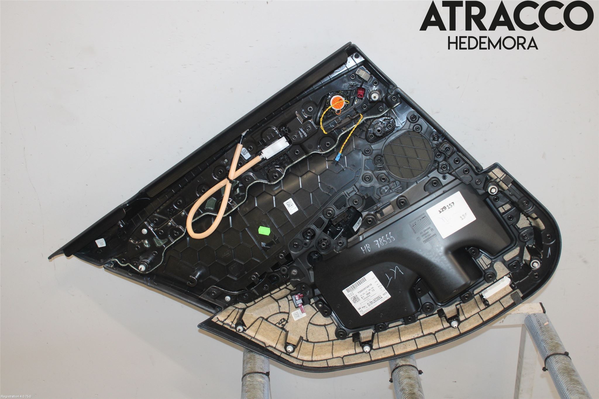 BMW 5 G30/G31/F90 17-23 Dörrklädsel Hö