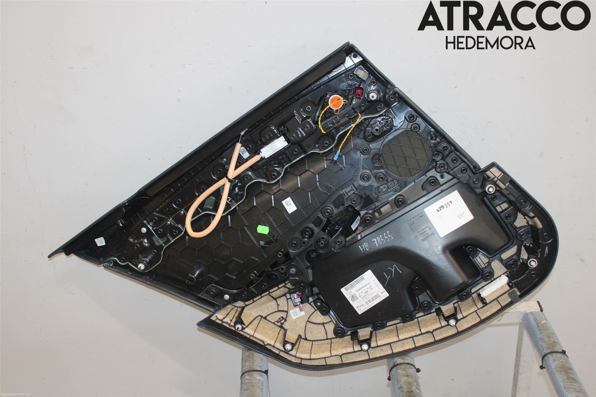 BMW 5 G30/G31/F90 17-23 Dörrklädsel Hö