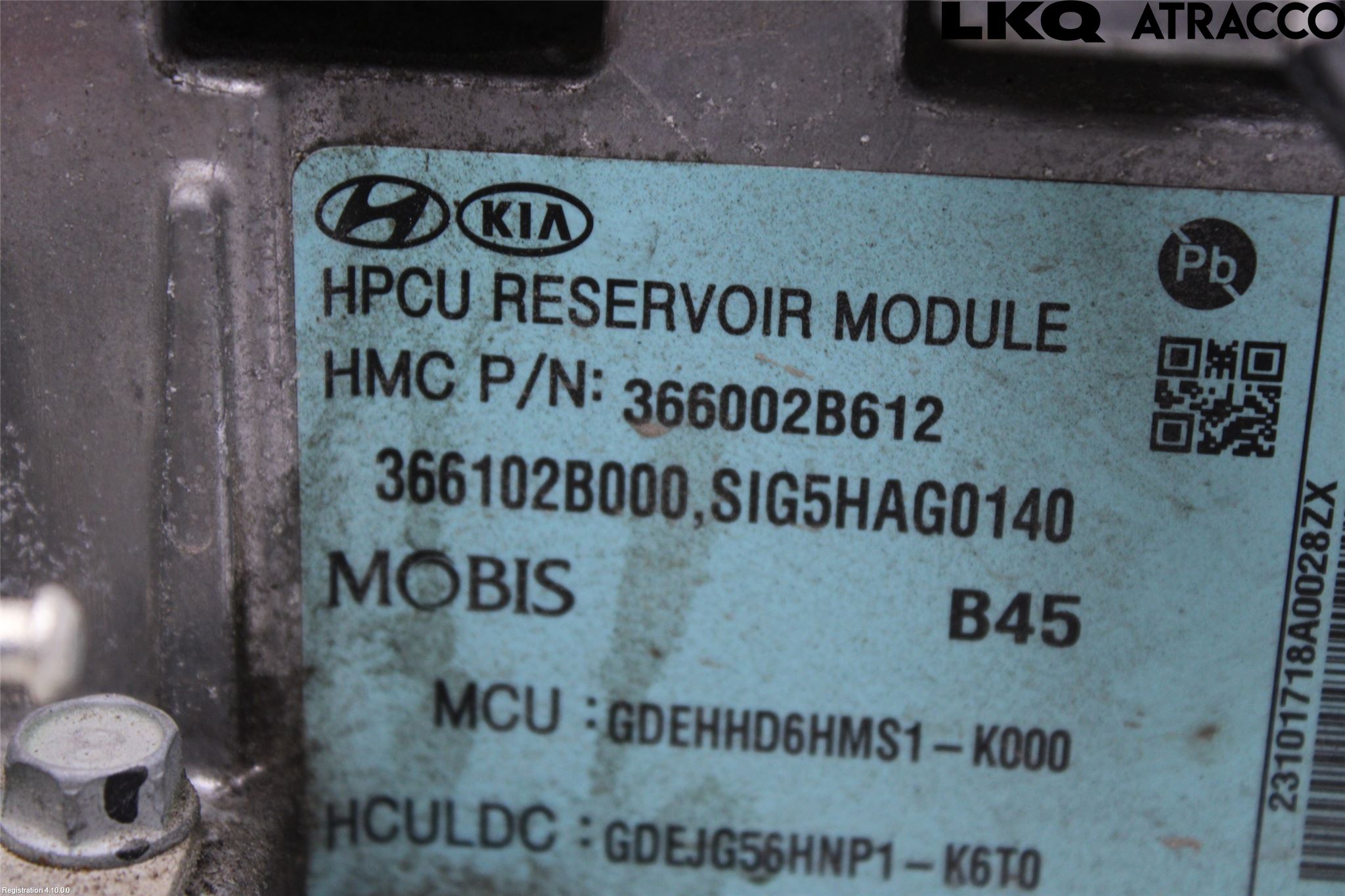 Kia NIRO (DE) 17-22 Inverter Hybrid