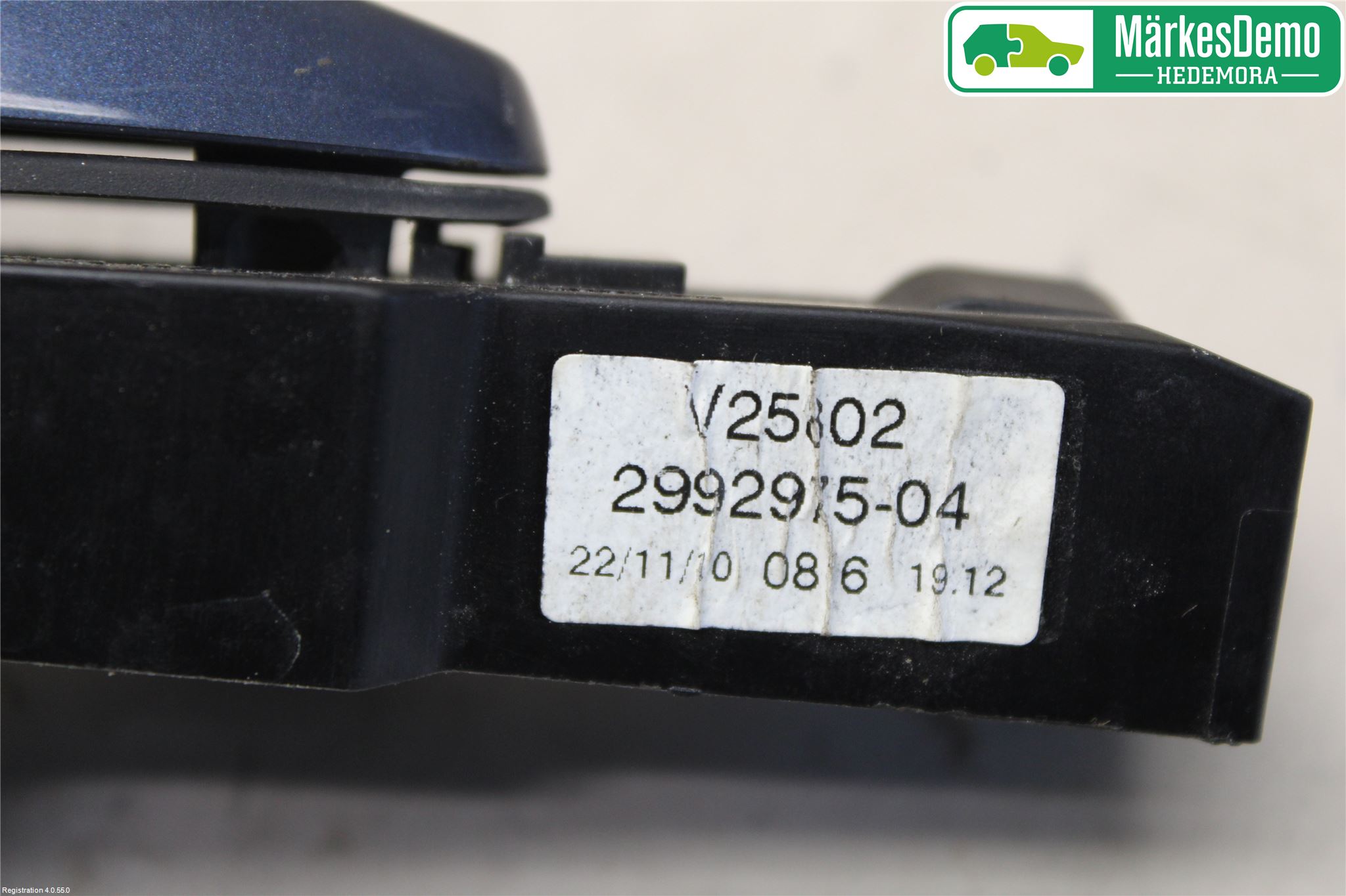 BMW X1 E84 10-15 Dörrhandtag Yttre Vä