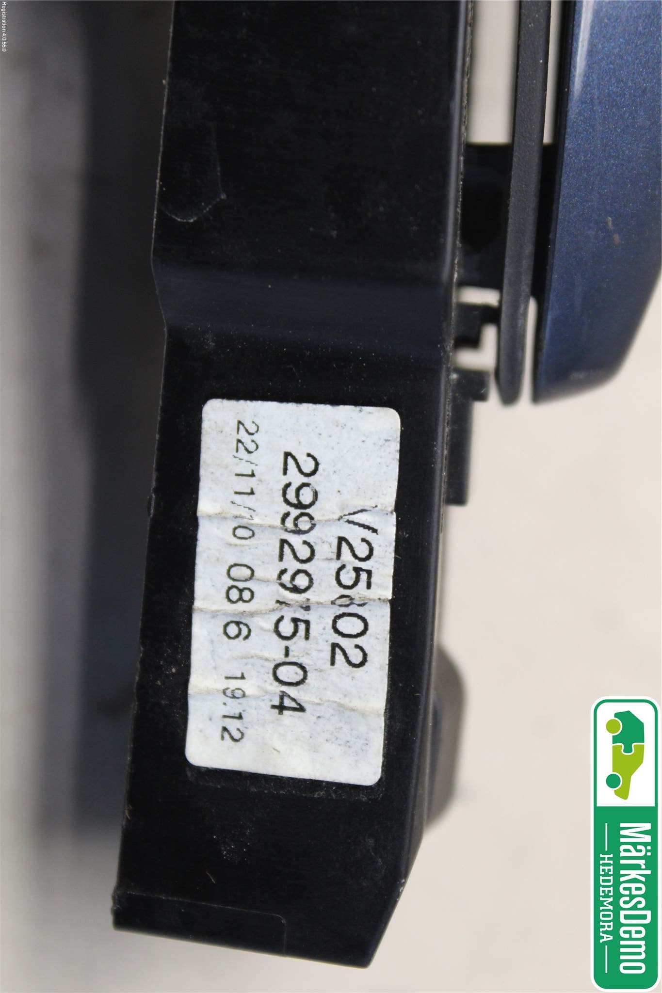 BMW X1 E84 10-15 Dörrhandtag Yttre Vä