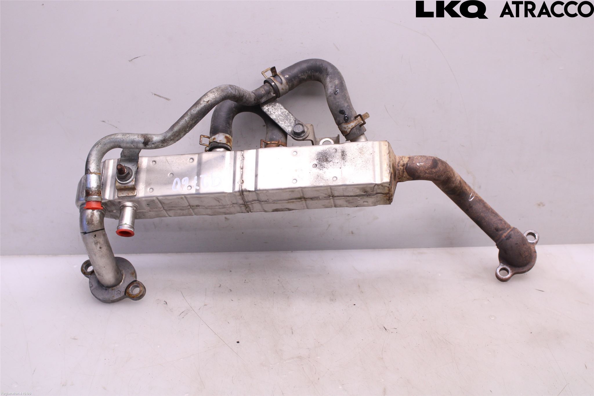 Subaru OUTBACK 10-15 Avgaskylare