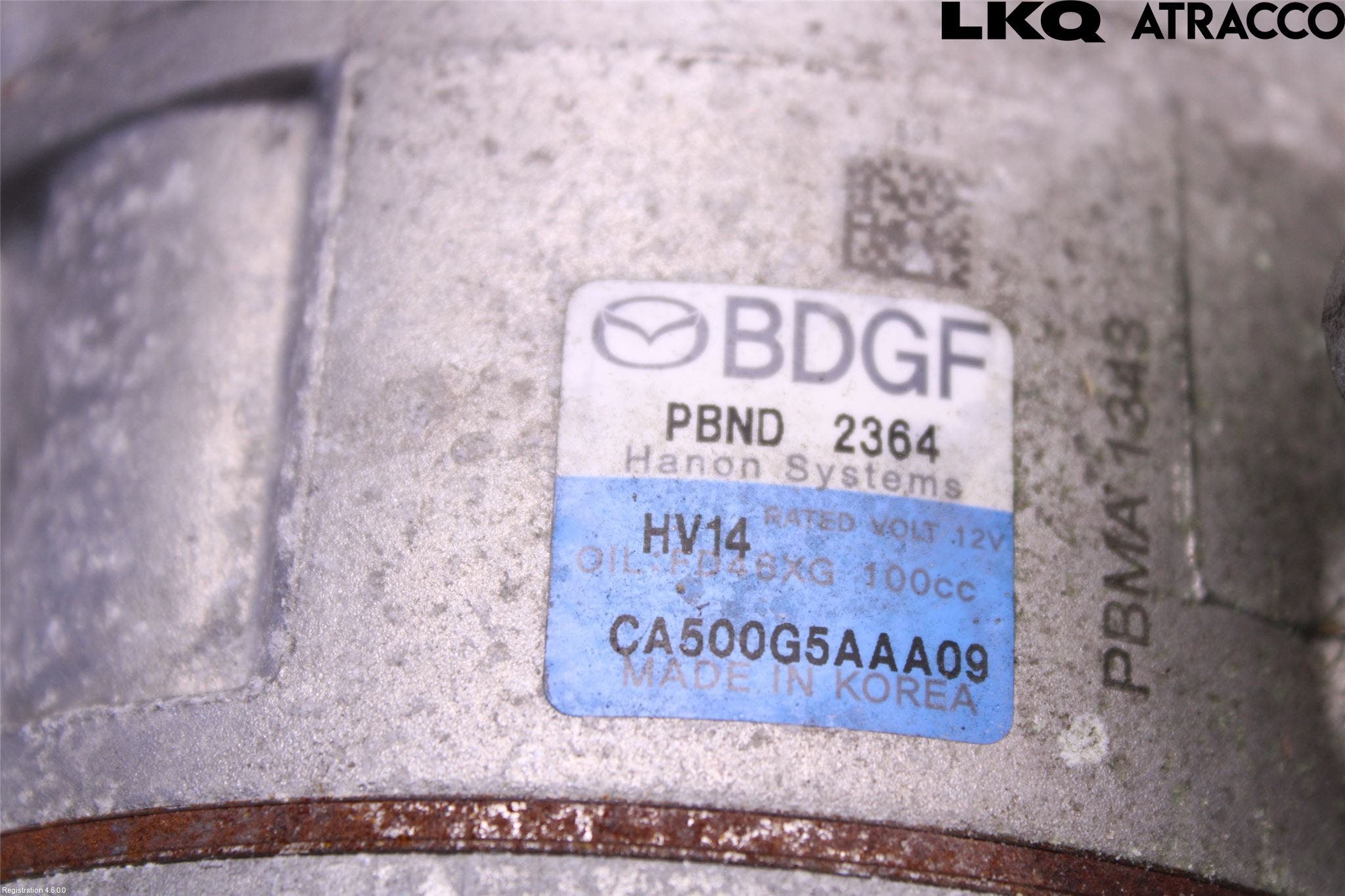 Mazda CX-30 20- Ac Kompressor