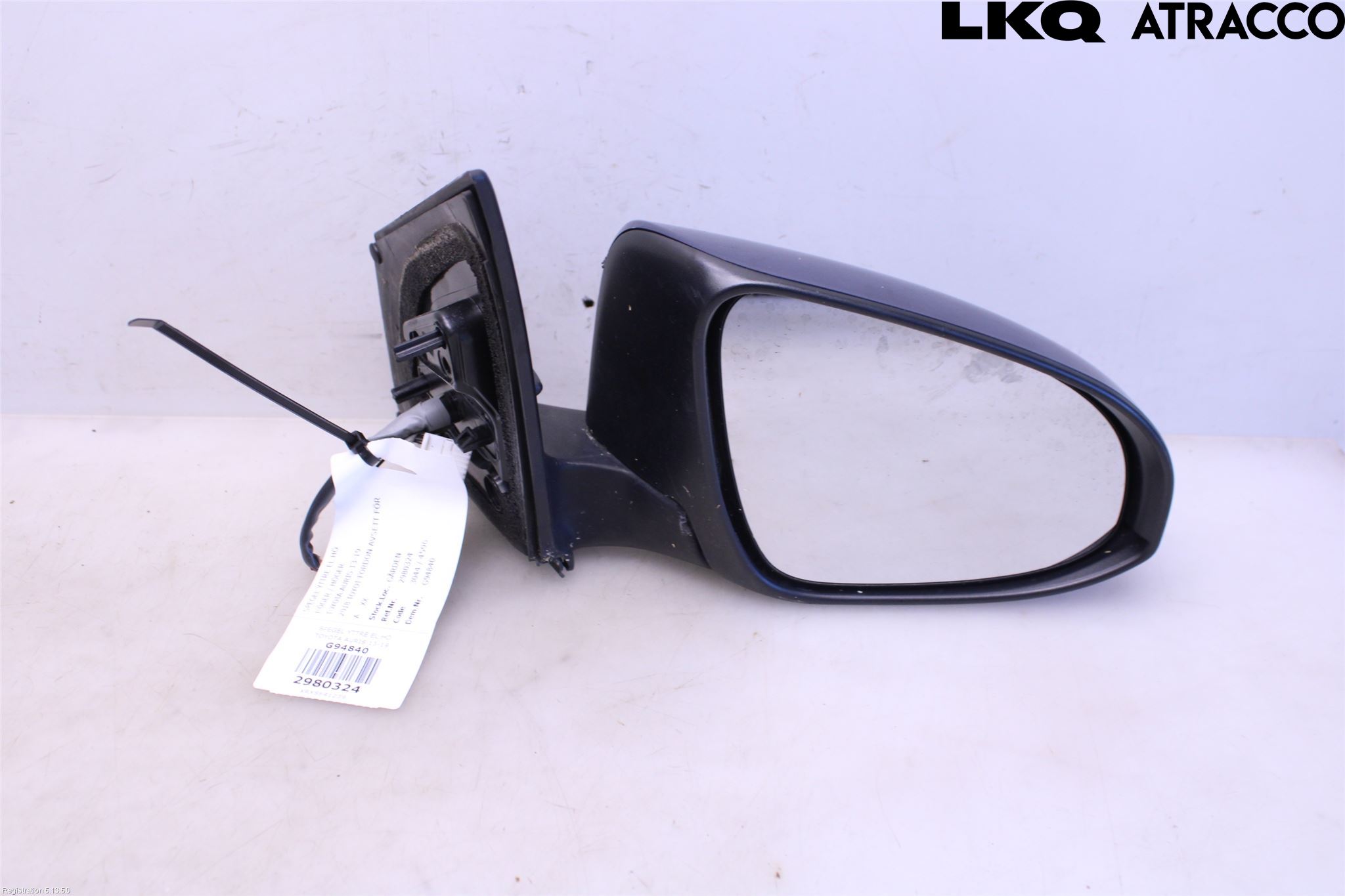 Toyota AURIS 13-19 Spegel Yttre El Hö