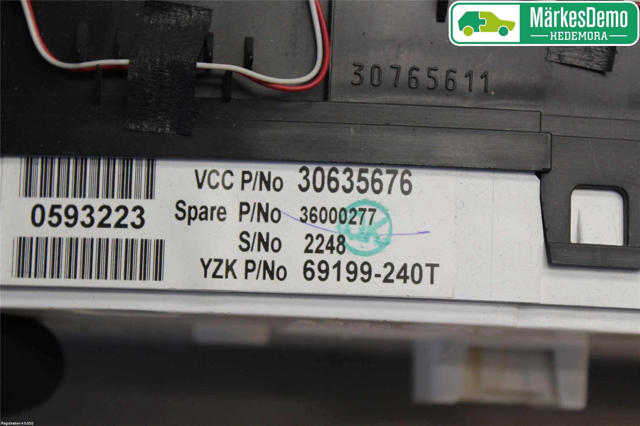 Volvo XC90 07-14 Instrument Komb