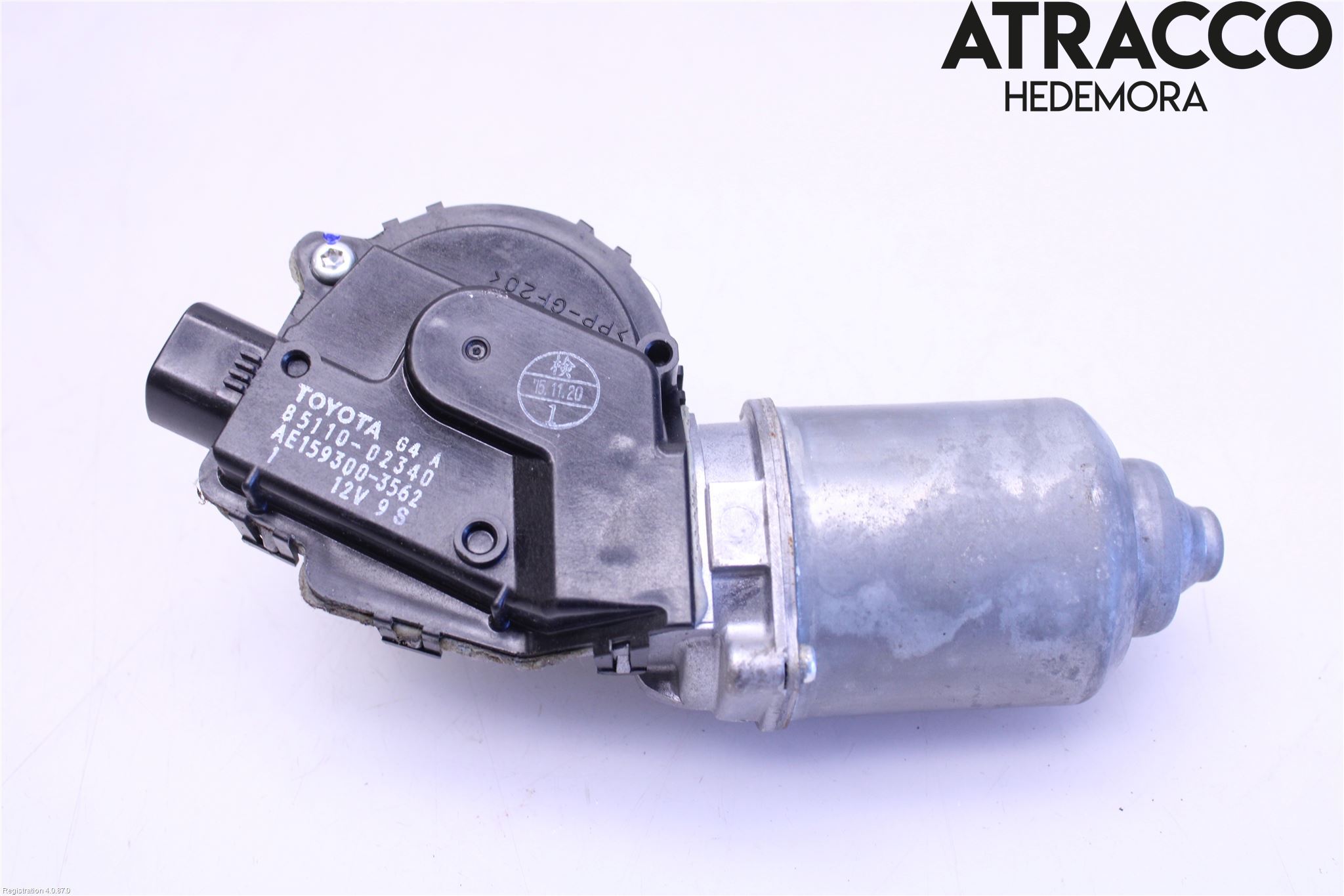 Toyota AURIS 13-19 Torkarmotor Vindruta