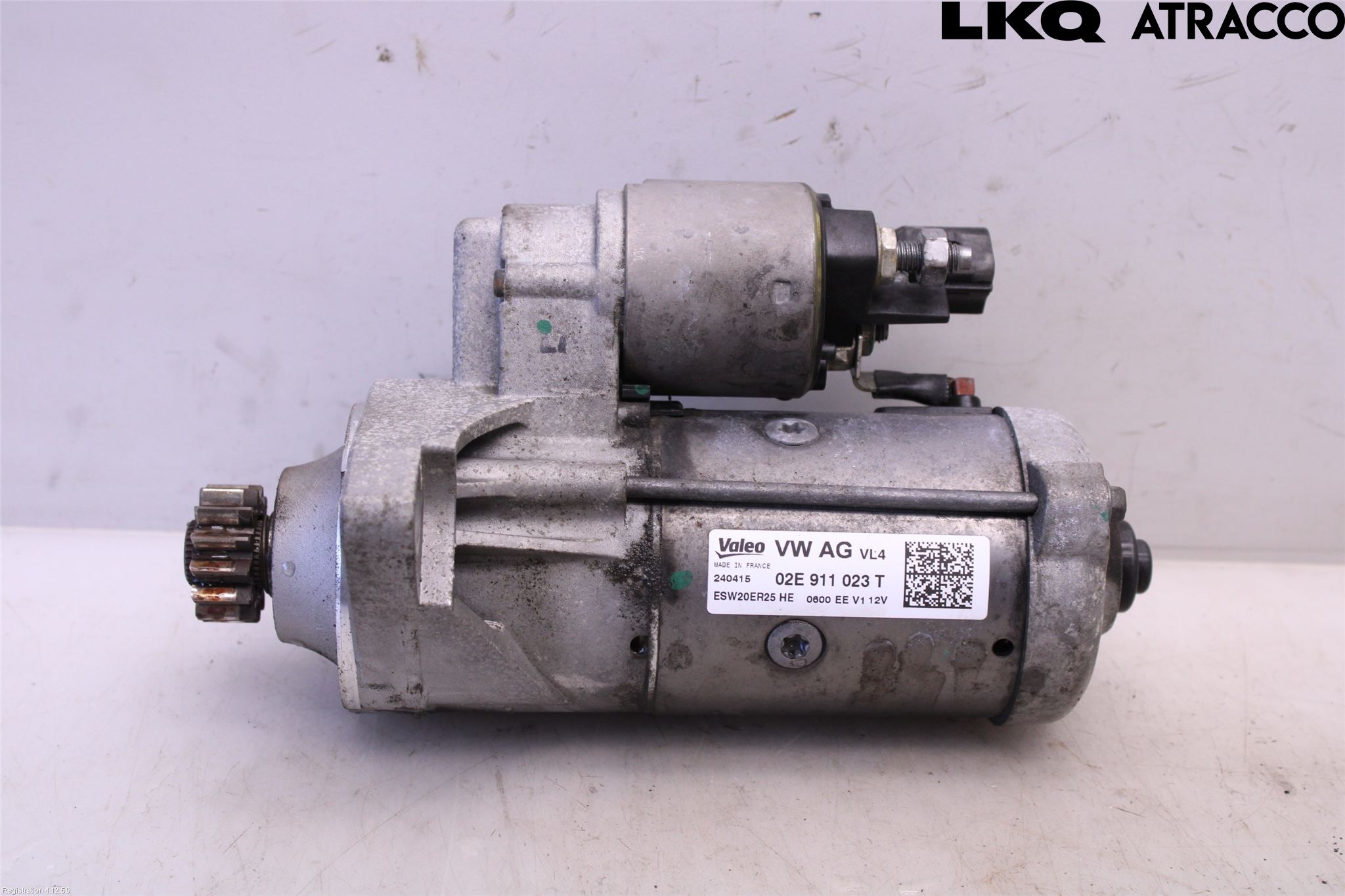 Volkswagen VW PASSAT 15-19 Startmotor Diesel