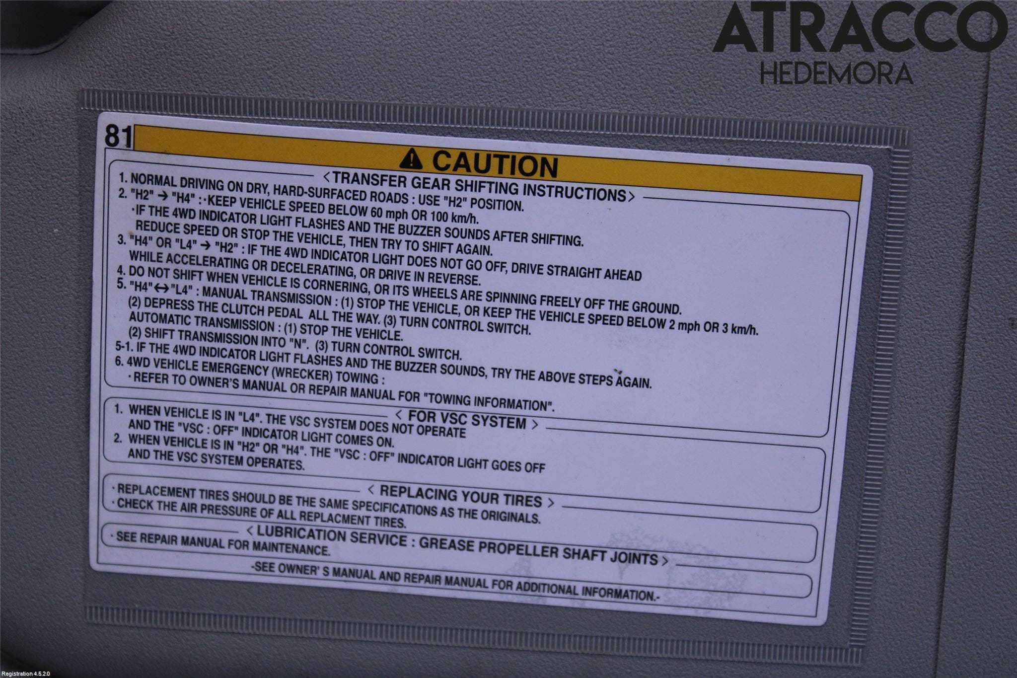 Toyota HILUX 16- Solskydd