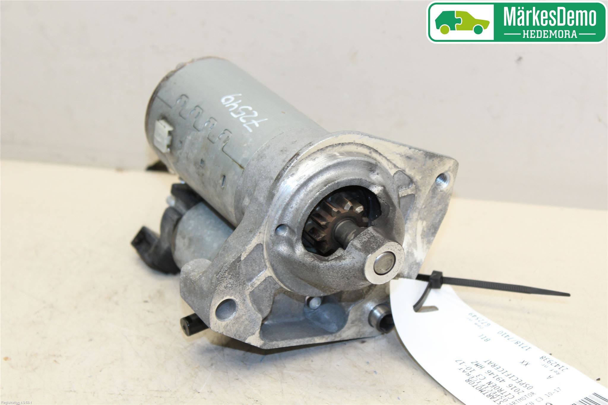 Citroen C3 10-17 Startmotor