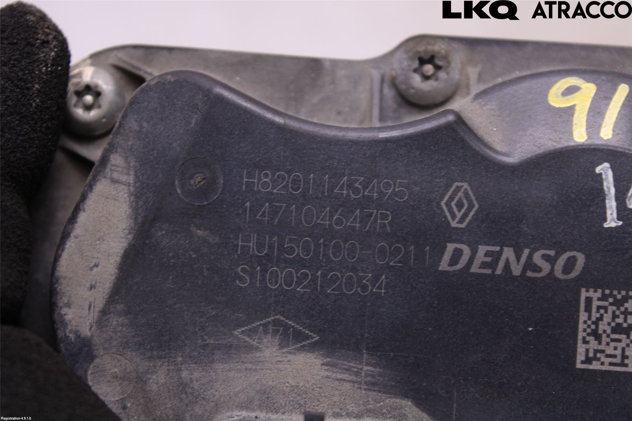 Nissan NV200/NV200 COMBI Egr Ventil