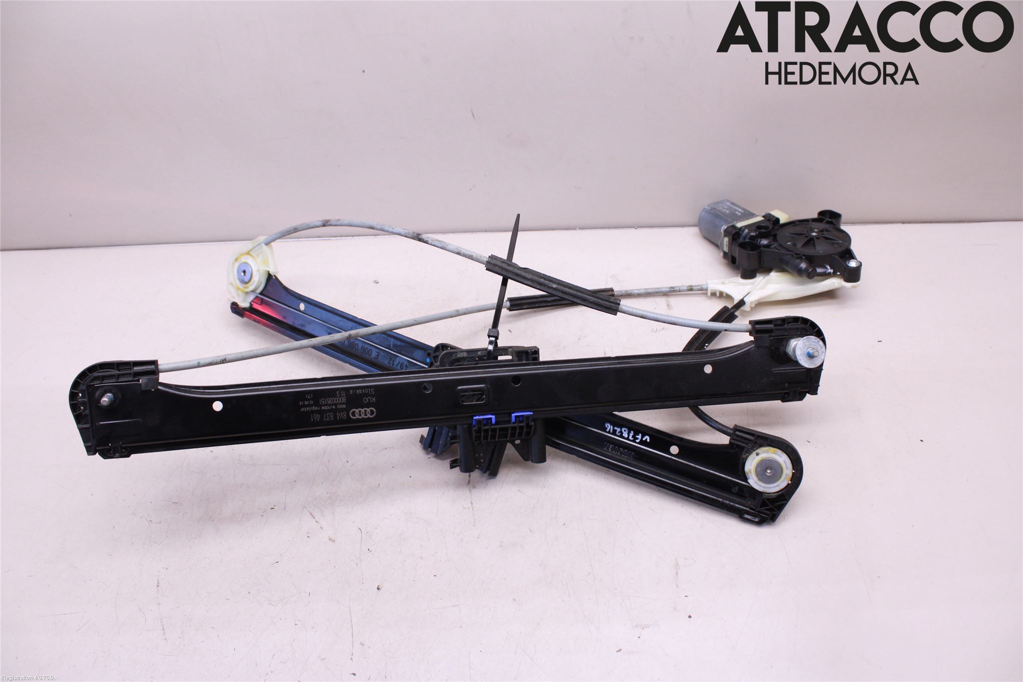 Audi A3/S3 8V 13-20 Fönsterhiss El Kompl