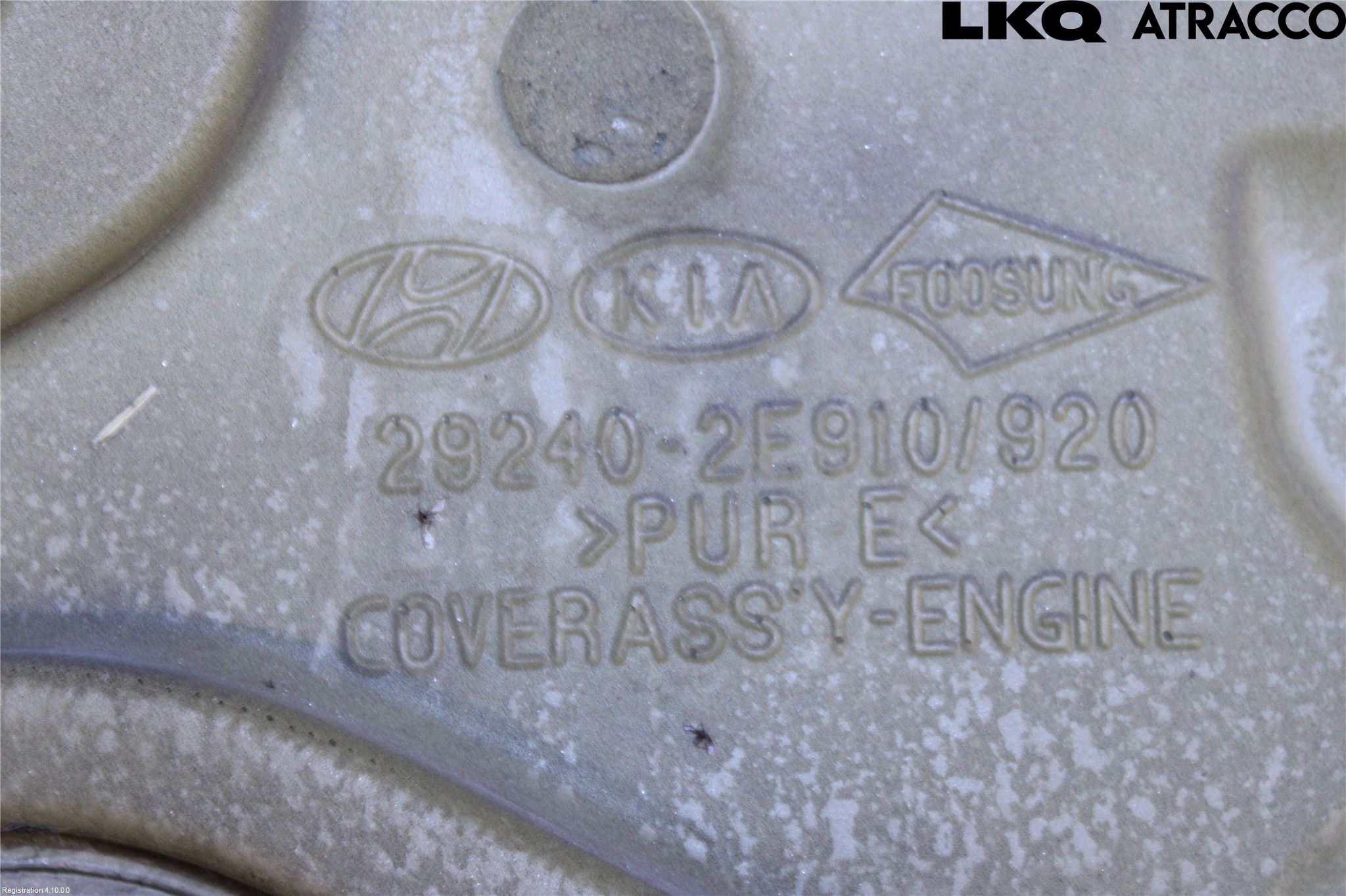 Kia OPTIMA 16-20 Motorkåpa