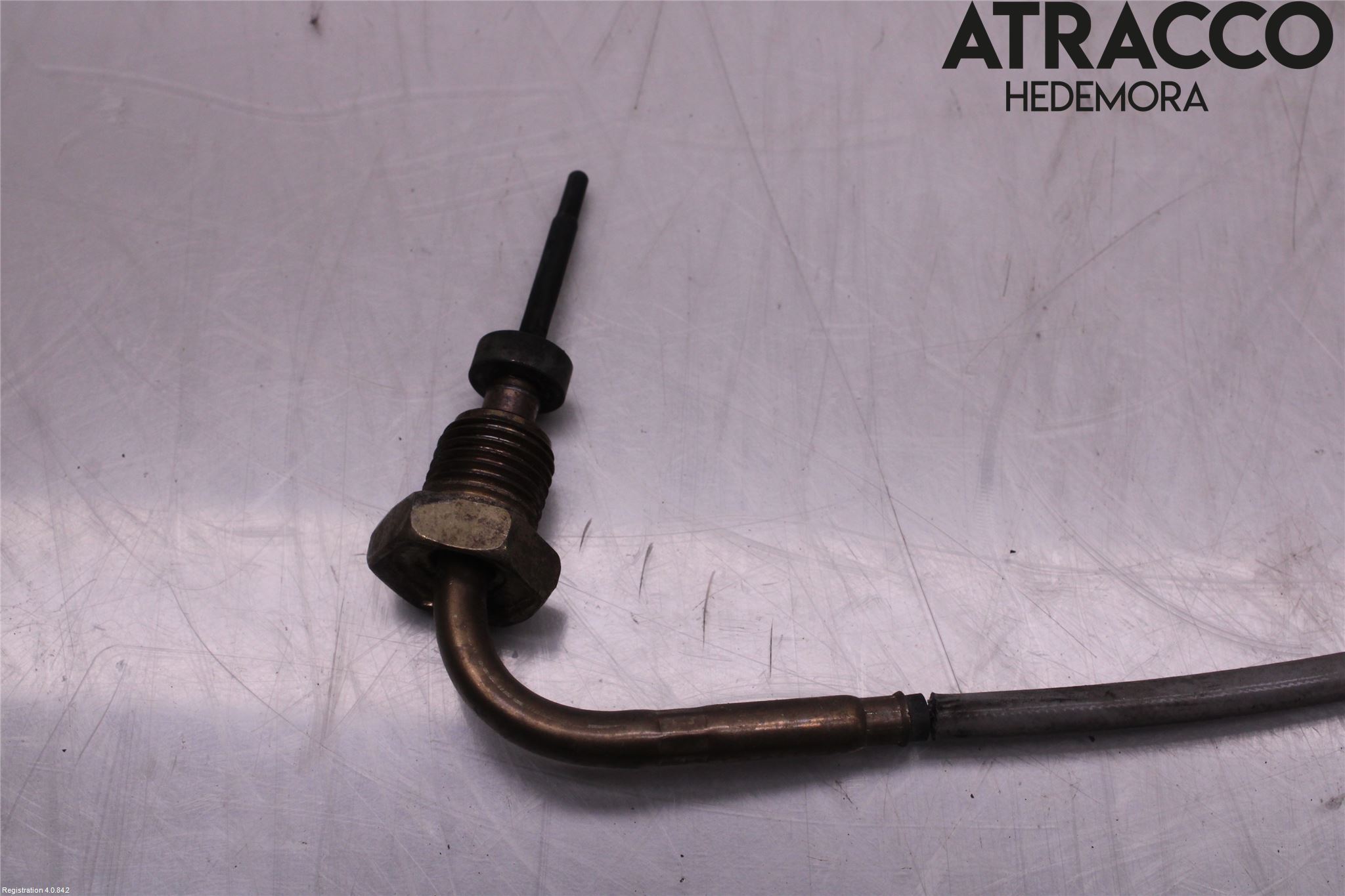 Audi Q3 8U 12-18 Givare Temp-Tryck Avgas